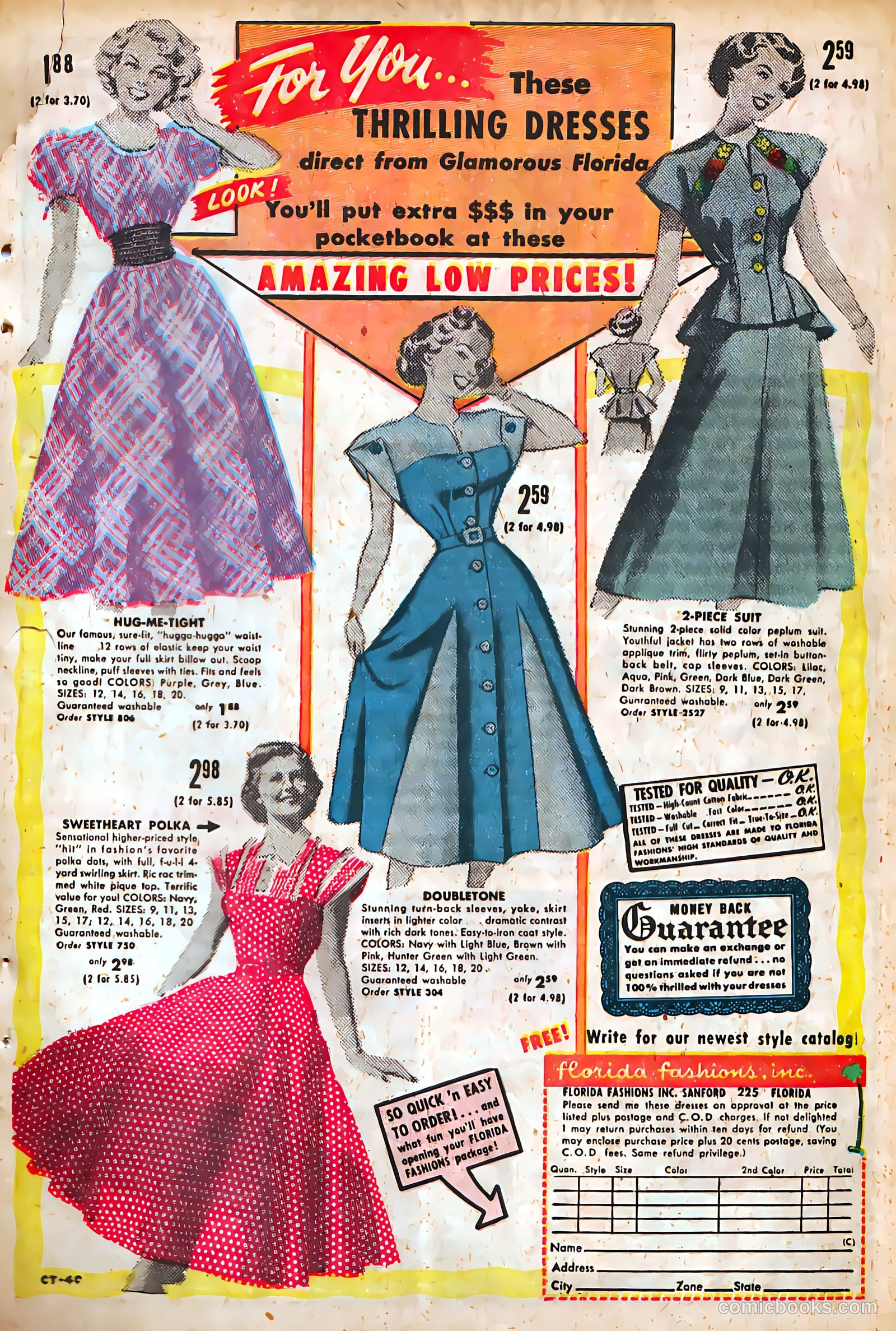Variety Comics #1 (1950) — page 65 of 132
