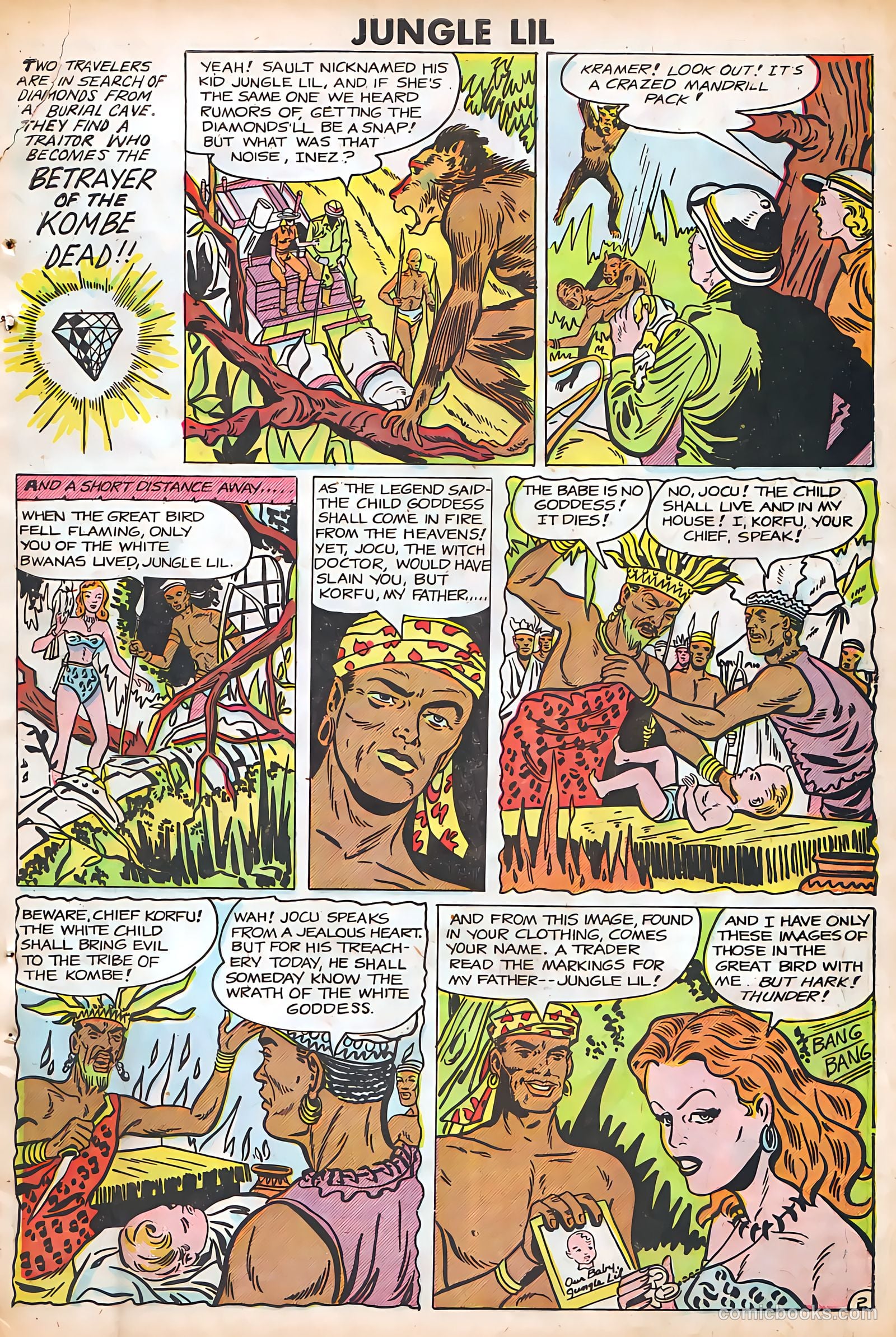Variety Comics #1 (1950) — page 67 of 132
