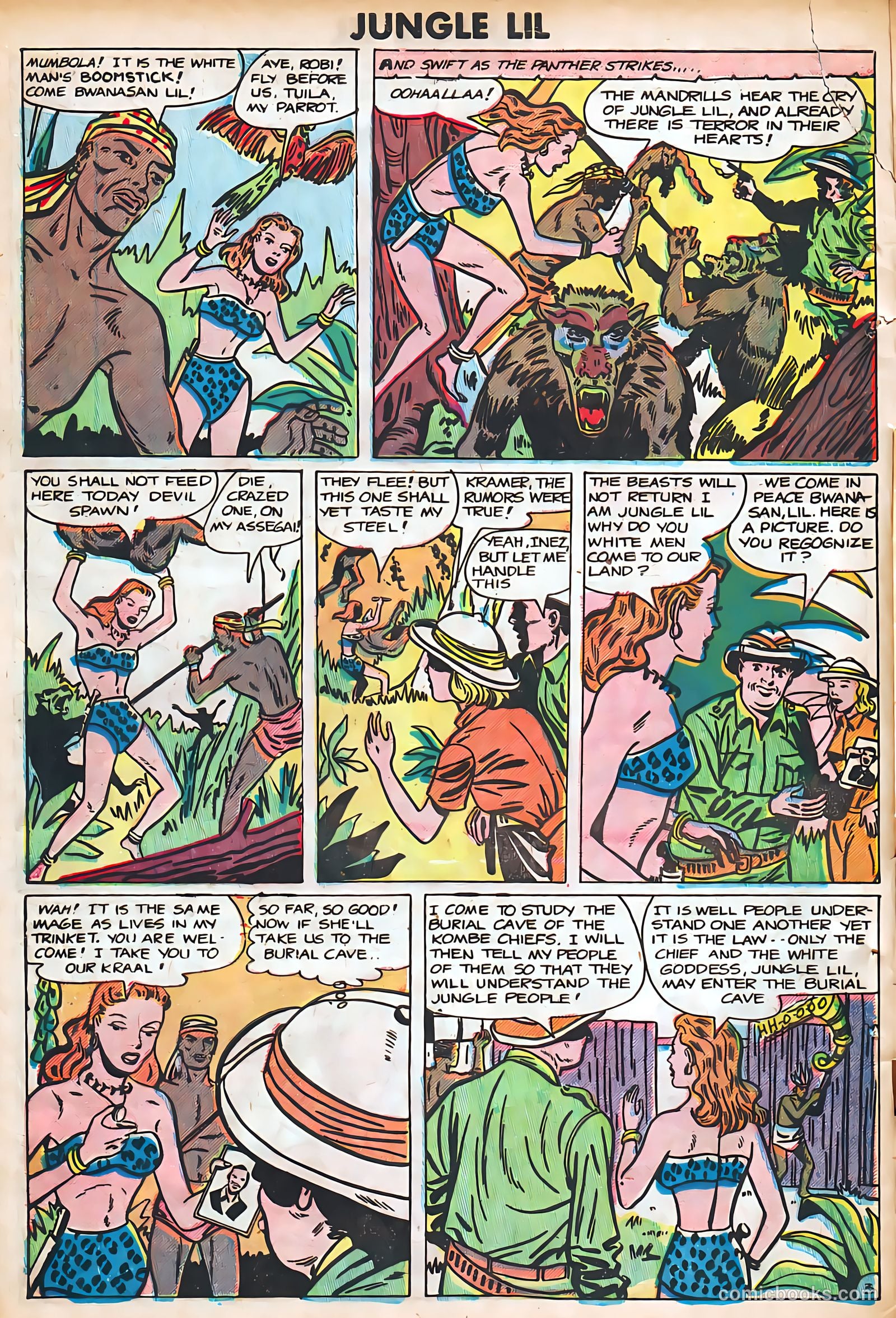 Variety Comics #1 (1950) — page 68 of 132