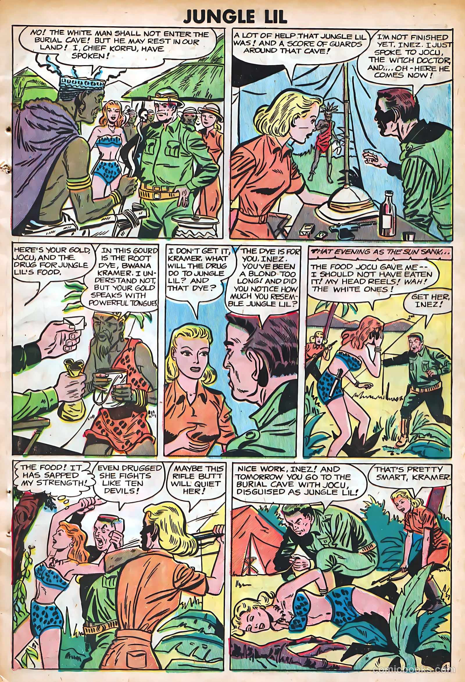 Variety Comics #1 (1950) — page 69 of 132