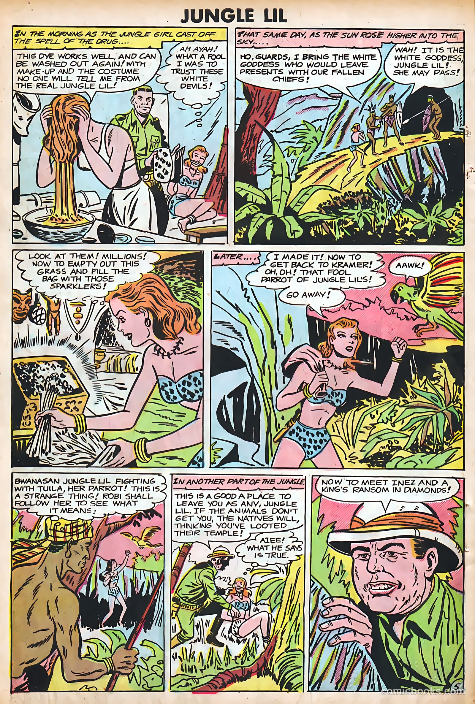 Variety Comics #1 (1950) — page 70 of 132
