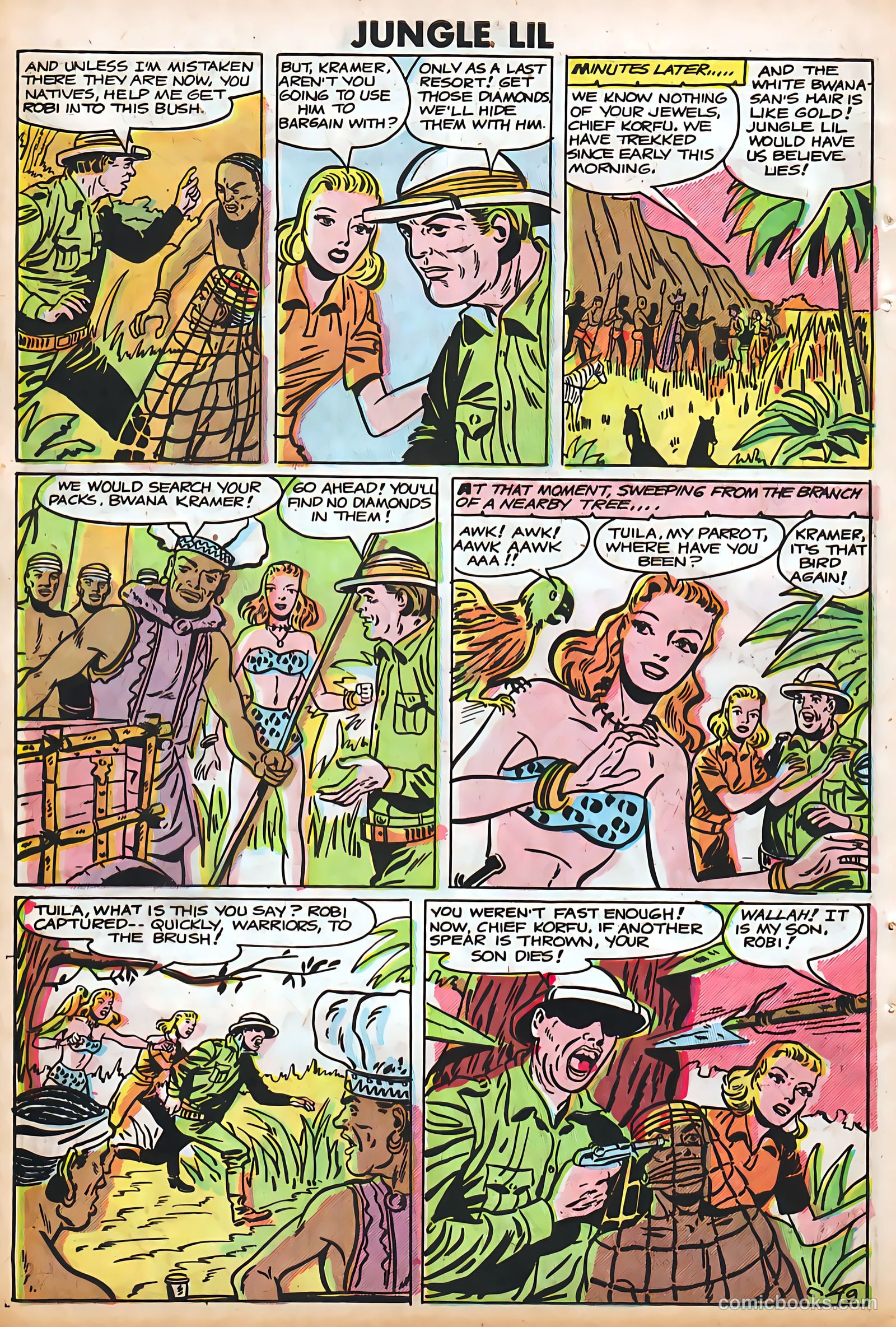 Variety Comics #1 (1950) — page 74 of 132