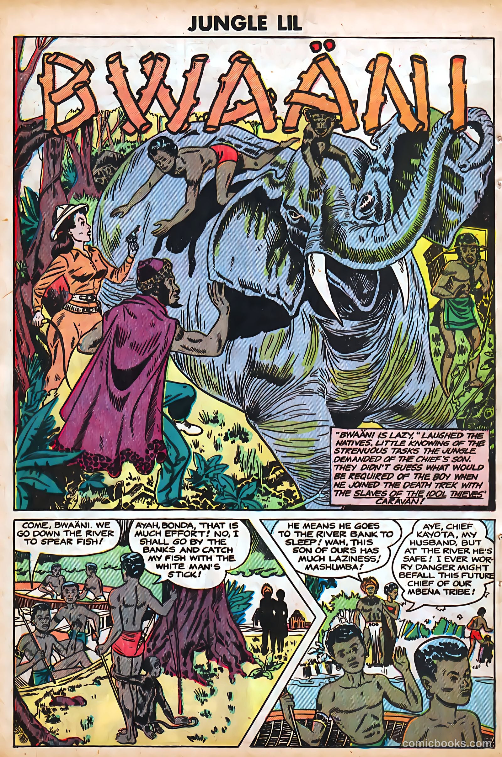 Variety Comics #1 (1950) — page 76 of 132