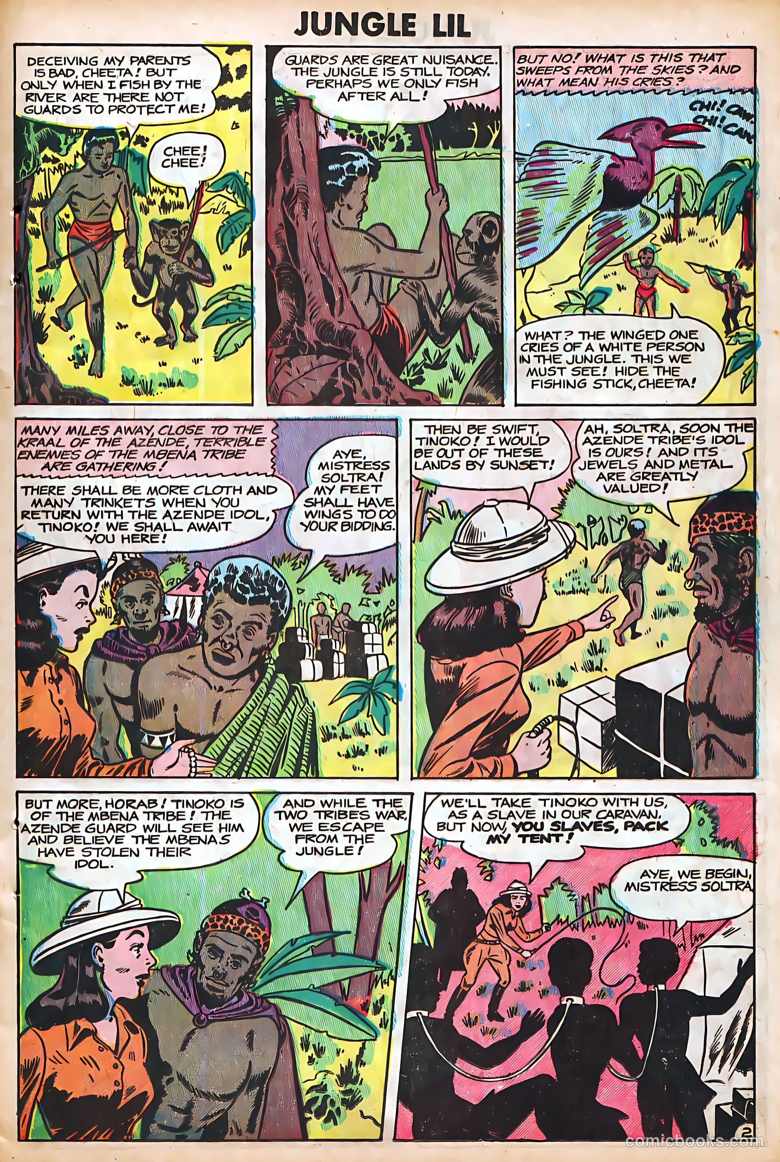 Variety Comics #1 (1950) — page 77 of 132