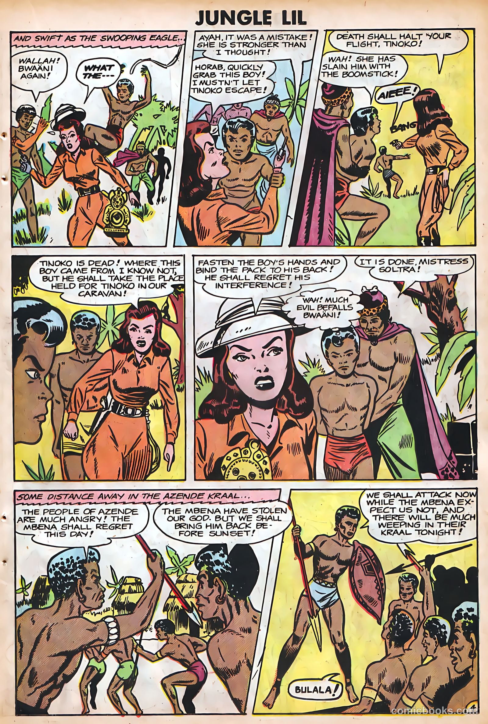 Variety Comics #1 (1950) — page 79 of 132