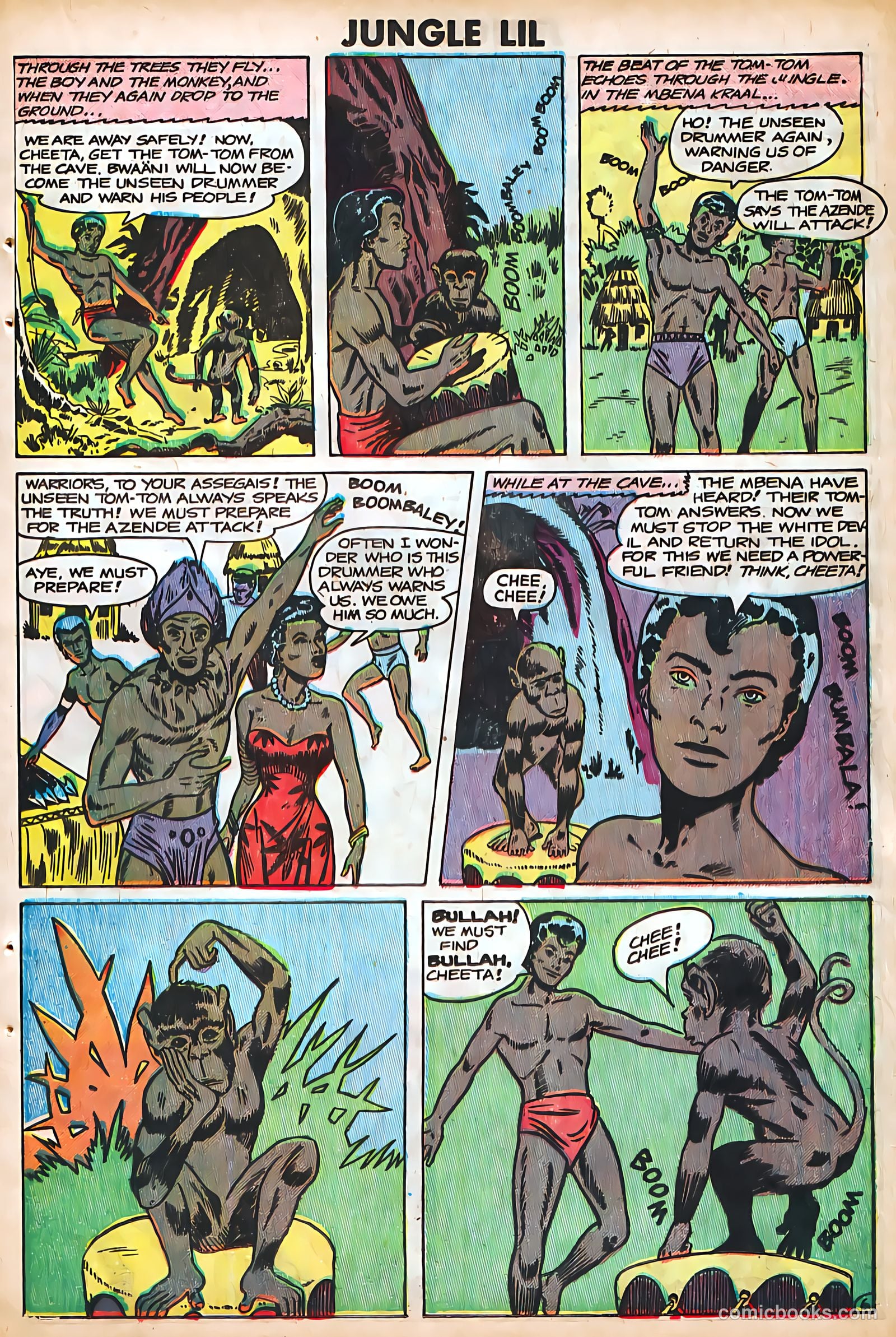 Variety Comics #1 (1950) — page 81 of 132