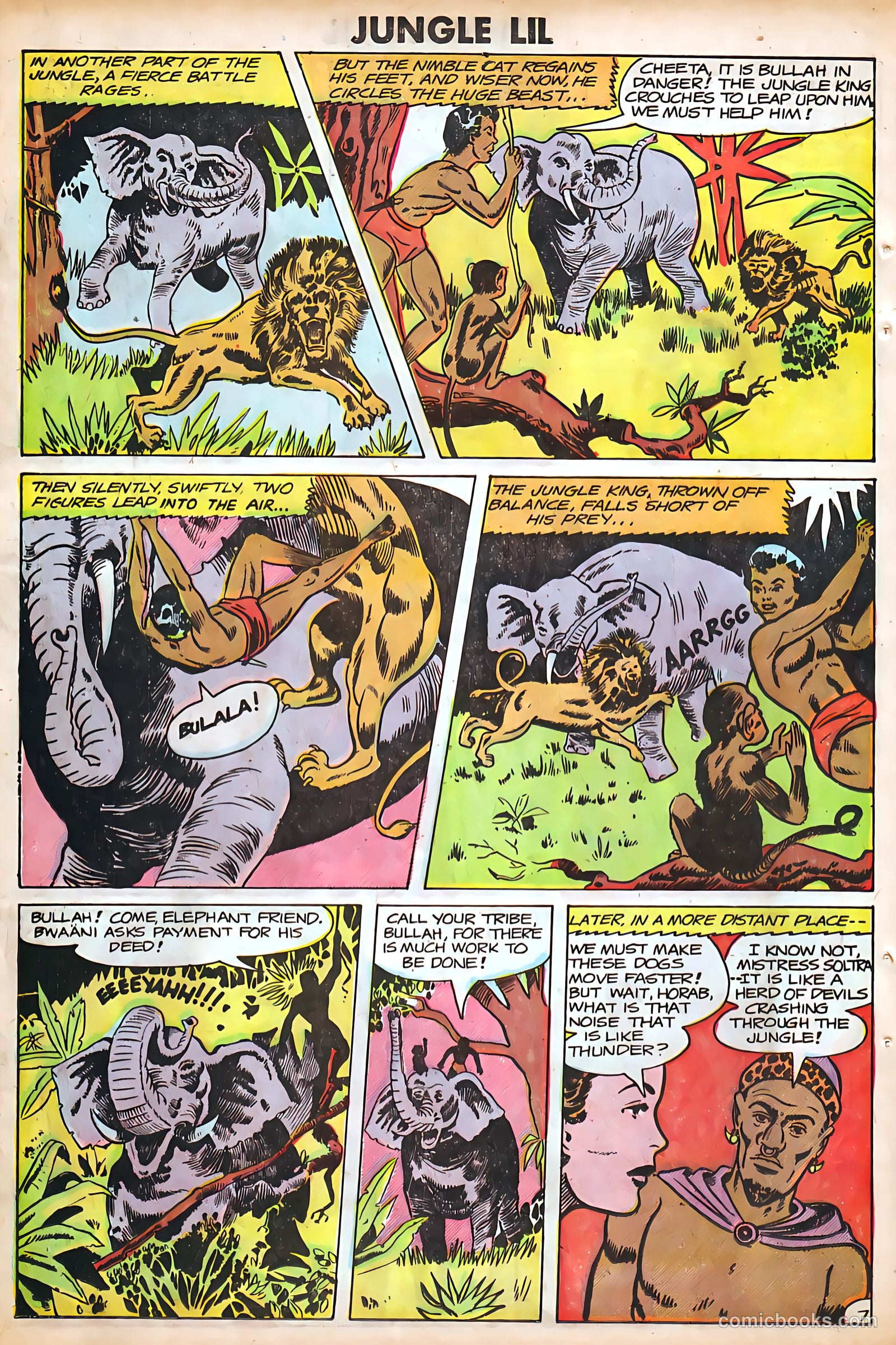 Variety Comics #1 (1950) — page 82 of 132