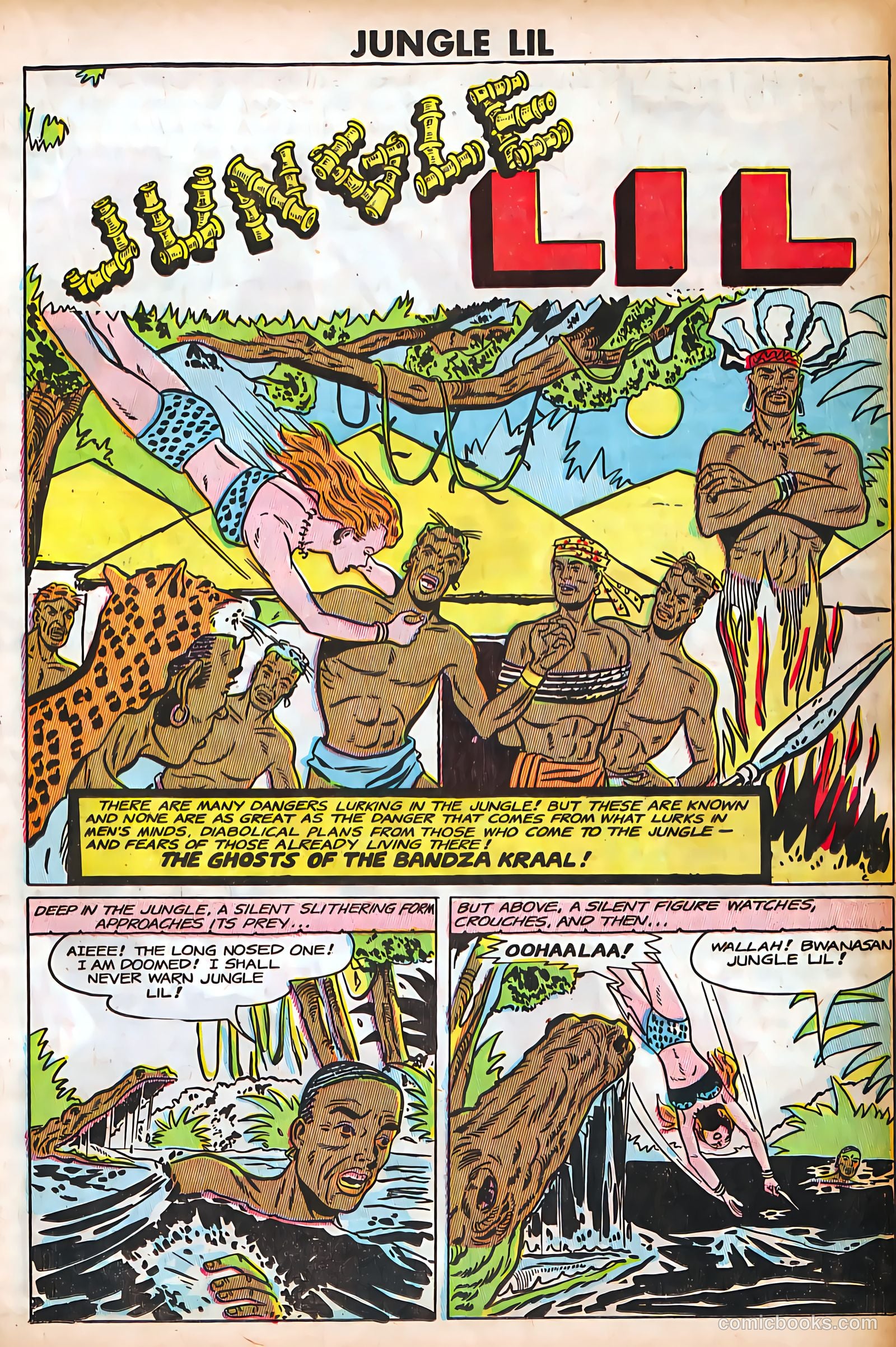 Variety Comics #1 (1950) — page 87 of 132