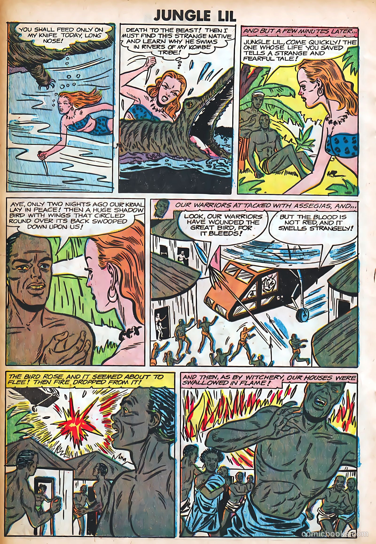 Variety Comics #1 (1950) — page 88 of 132