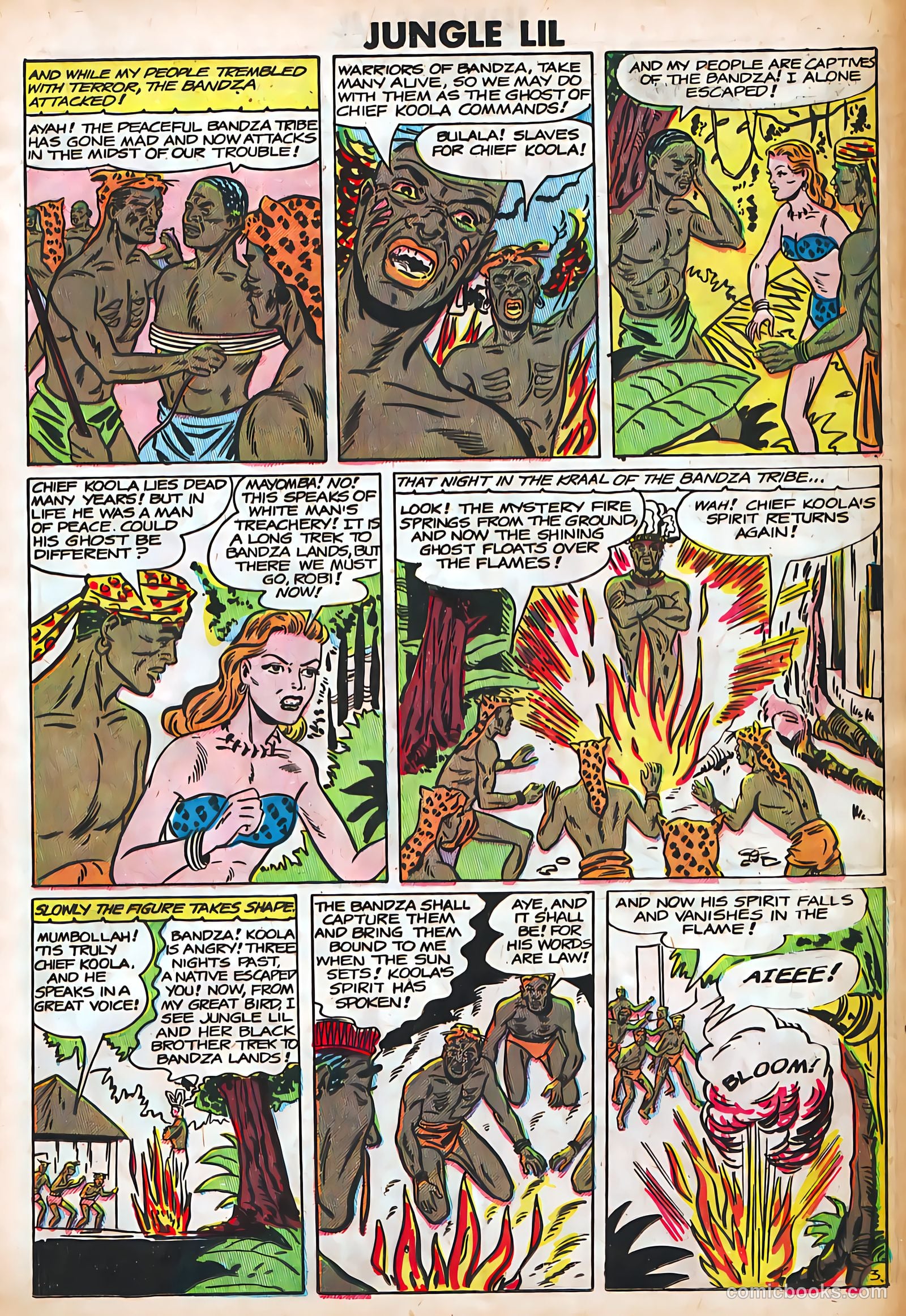 Variety Comics #1 (1950) — page 89 of 132