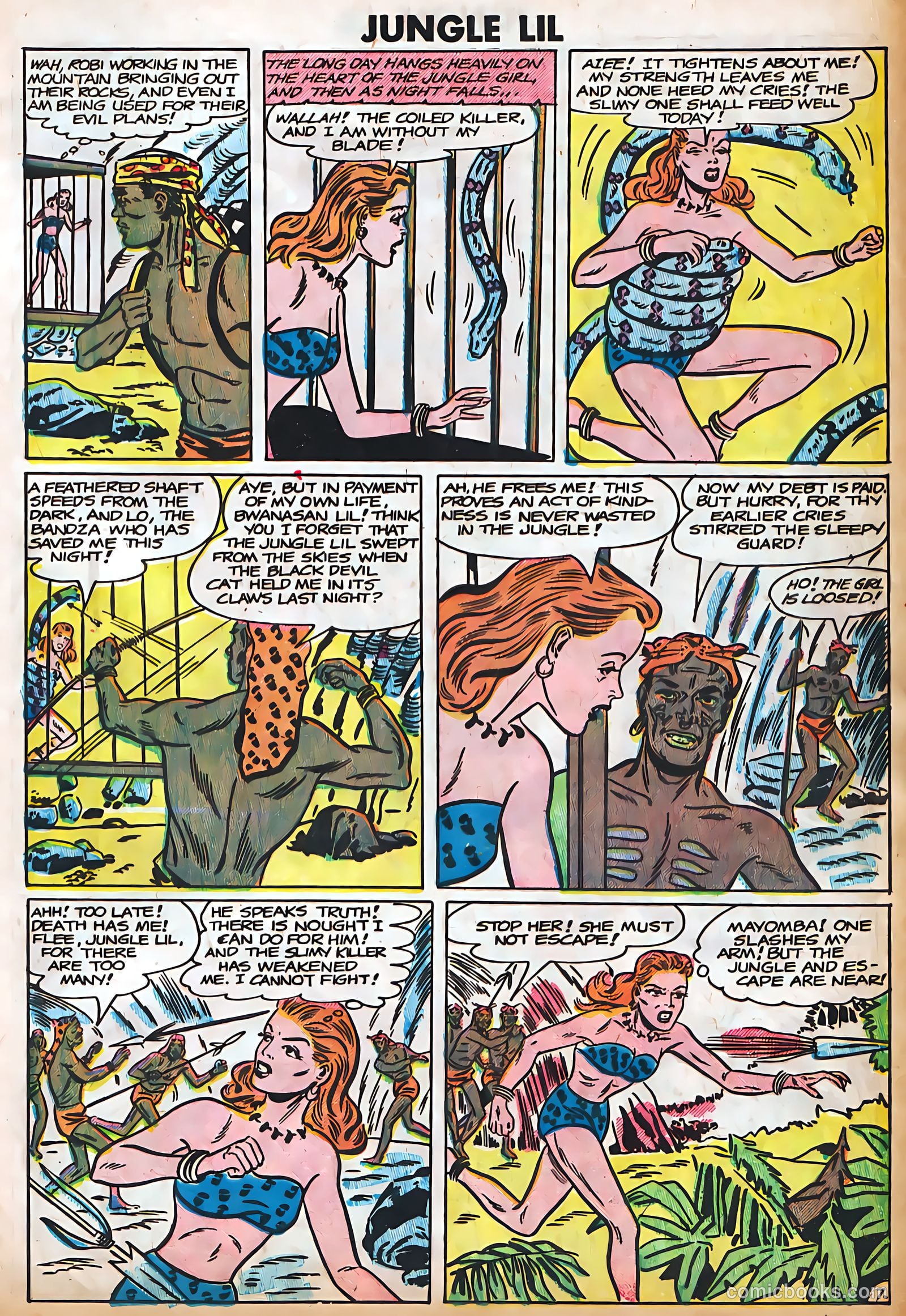 Variety Comics #1 (1950) — page 93 of 132