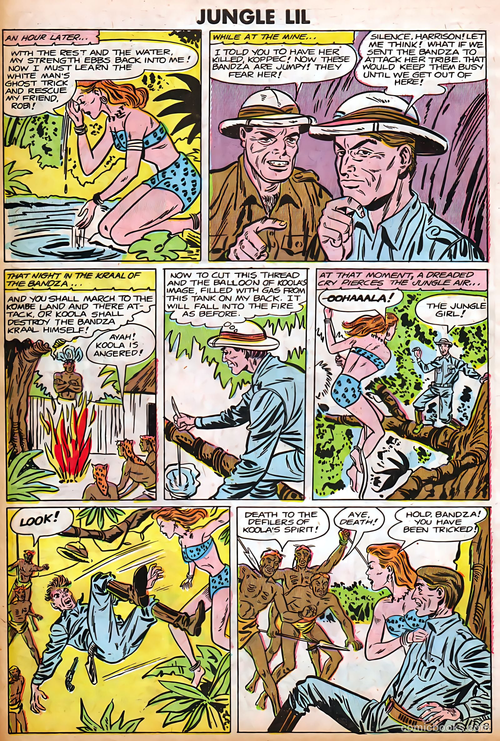 Variety Comics #1 (1950) — page 94 of 132