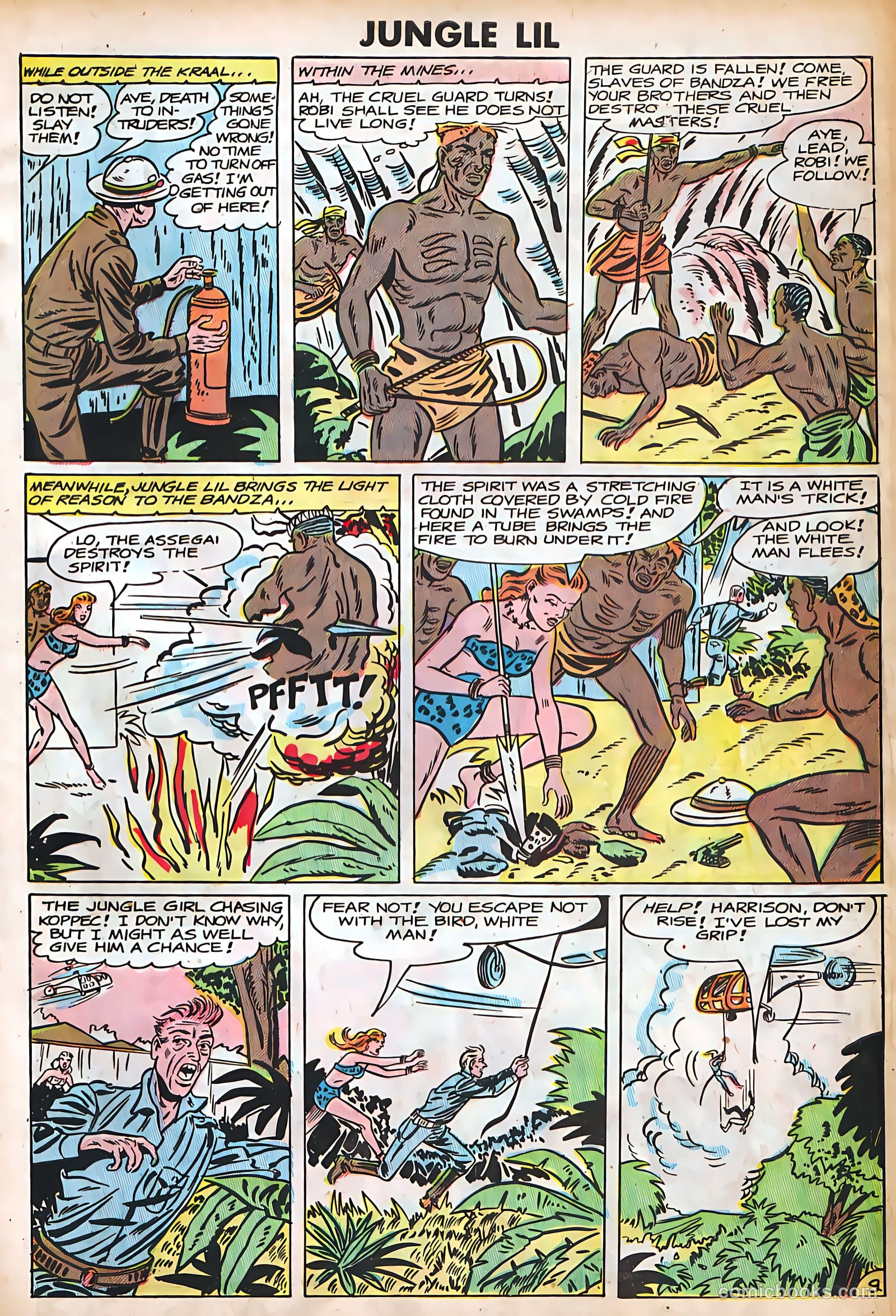 Variety Comics #1 (1950) — page 95 of 132