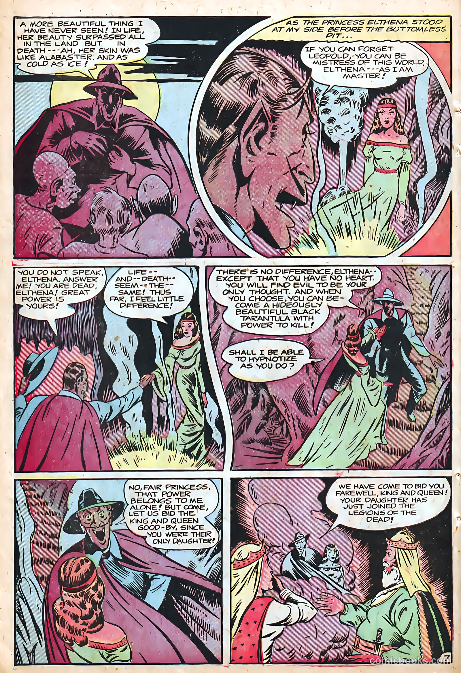 Variety Comics #1 (1950) — page 104 of 132