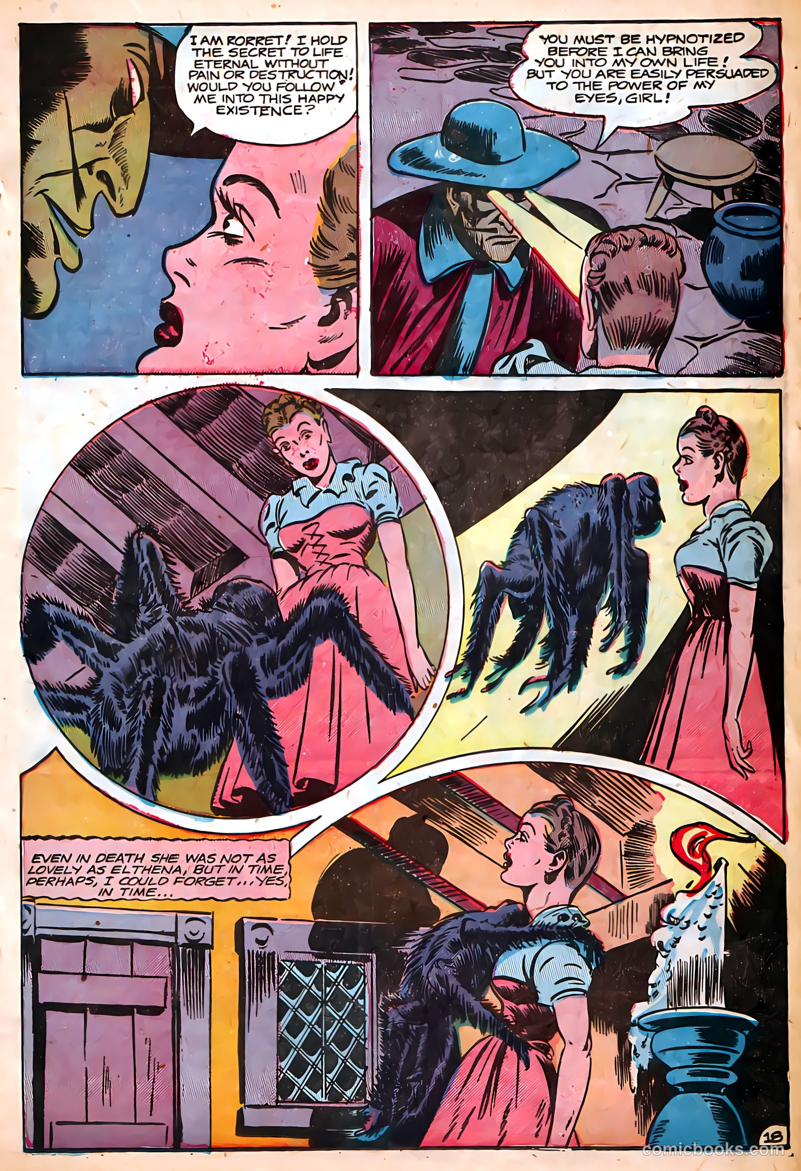 Variety Comics #1 (1950) — page 115 of 132