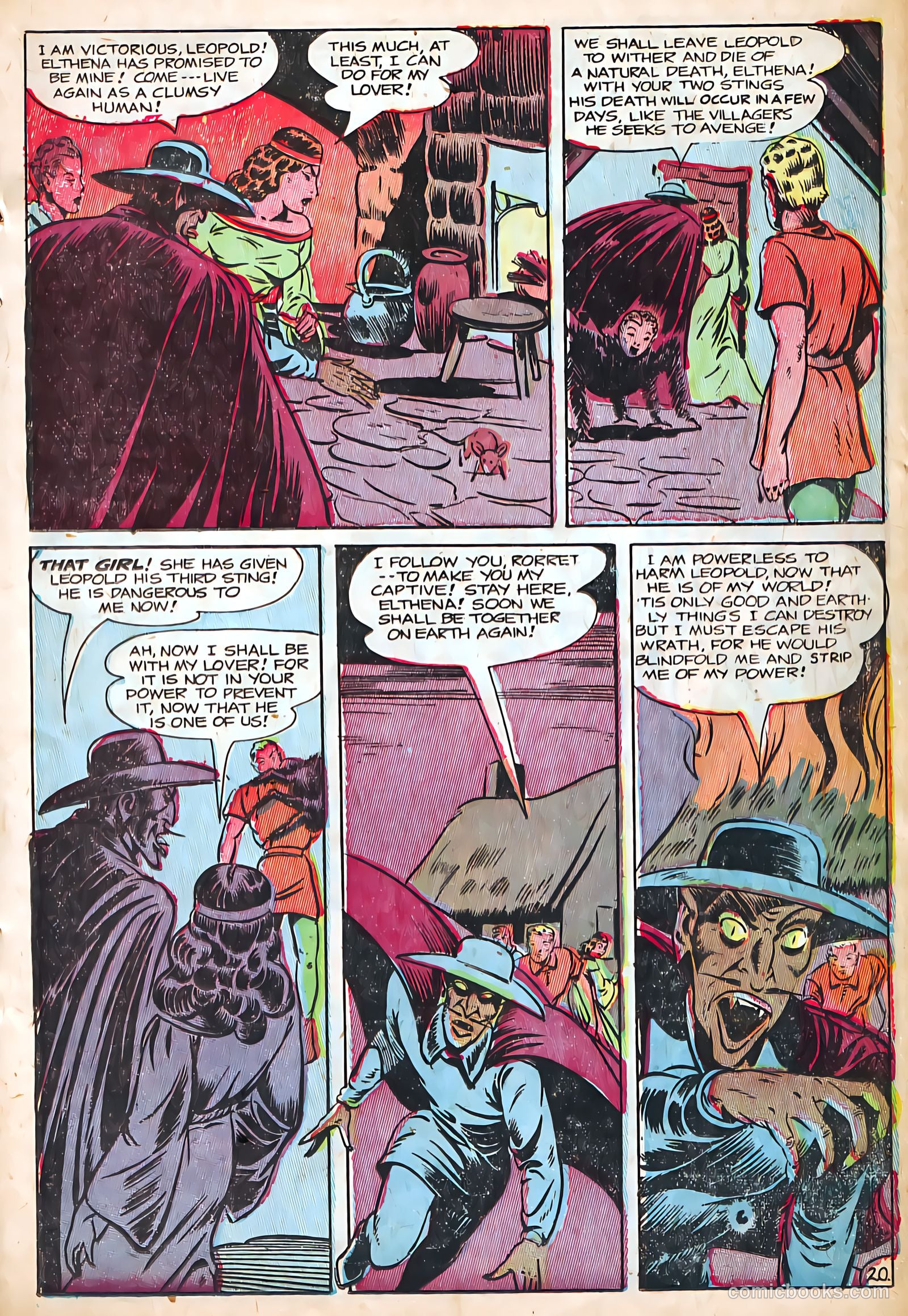 Variety Comics #1 (1950) — page 117 of 132