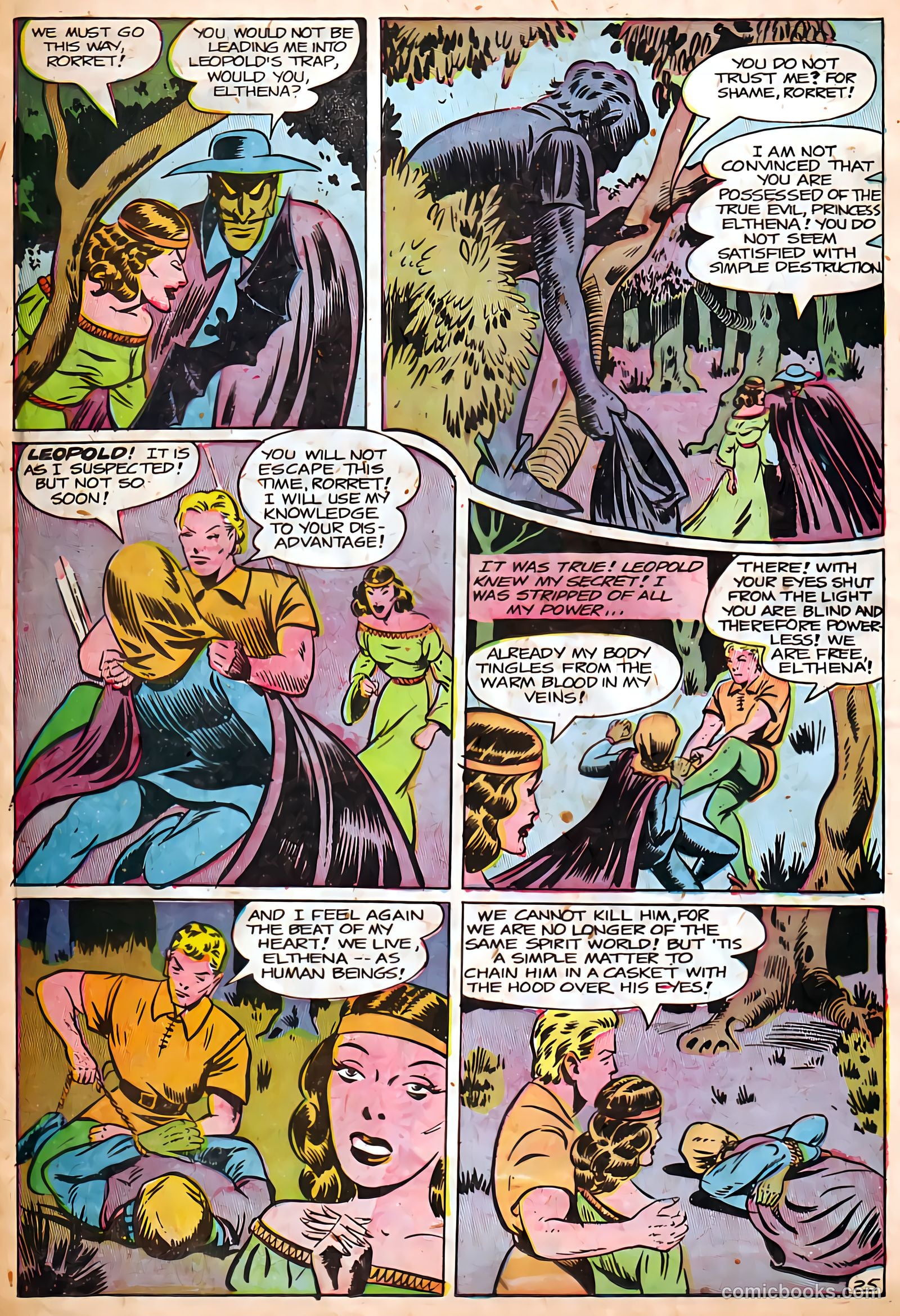 Variety Comics #1 (1950) — page 122 of 132