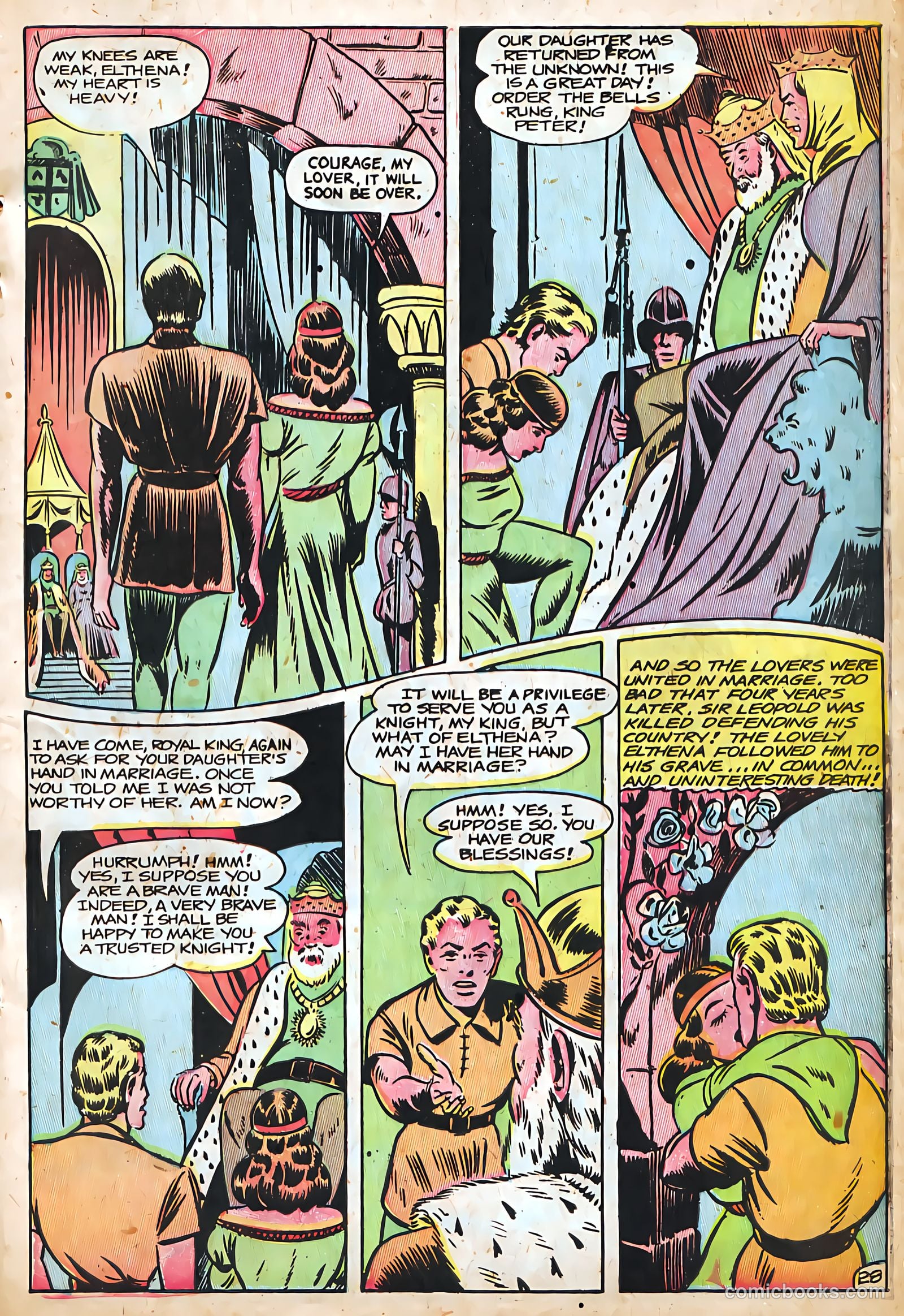 Variety Comics #1 (1950) — page 125 of 132