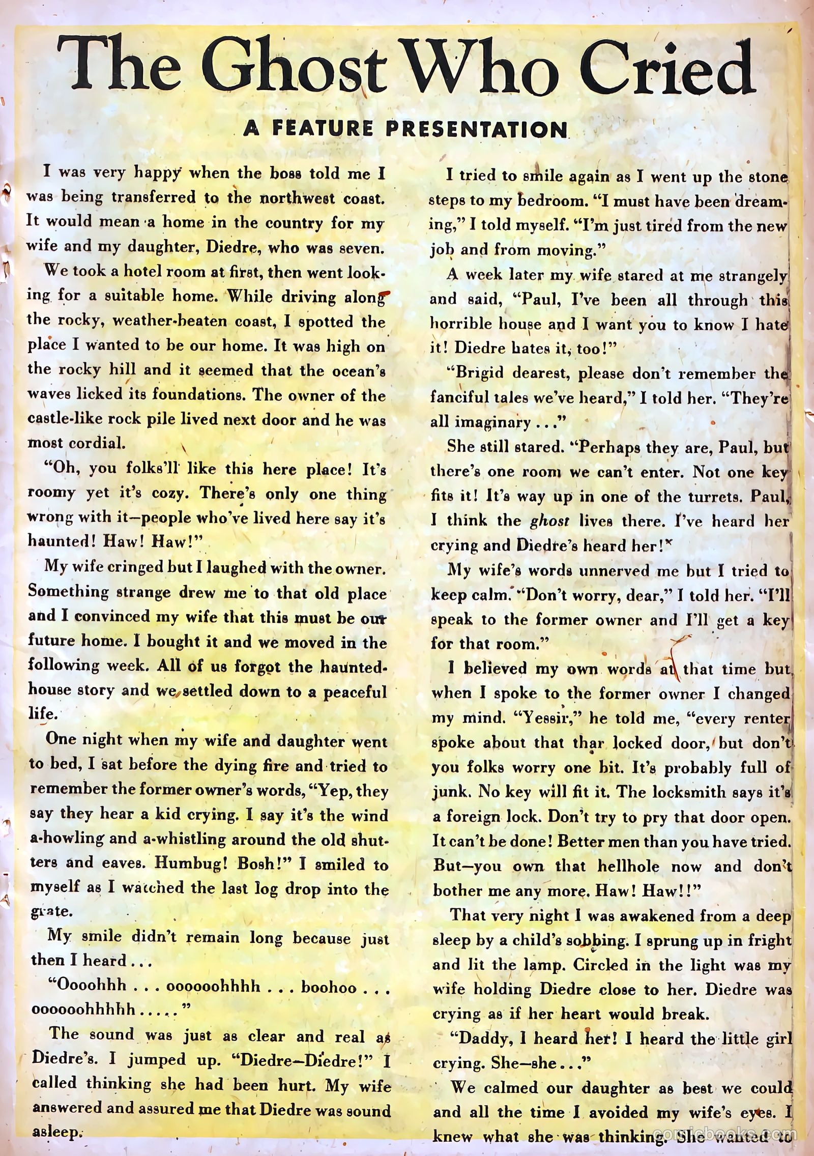 Variety Comics #1 (1950) — page 127 of 132
