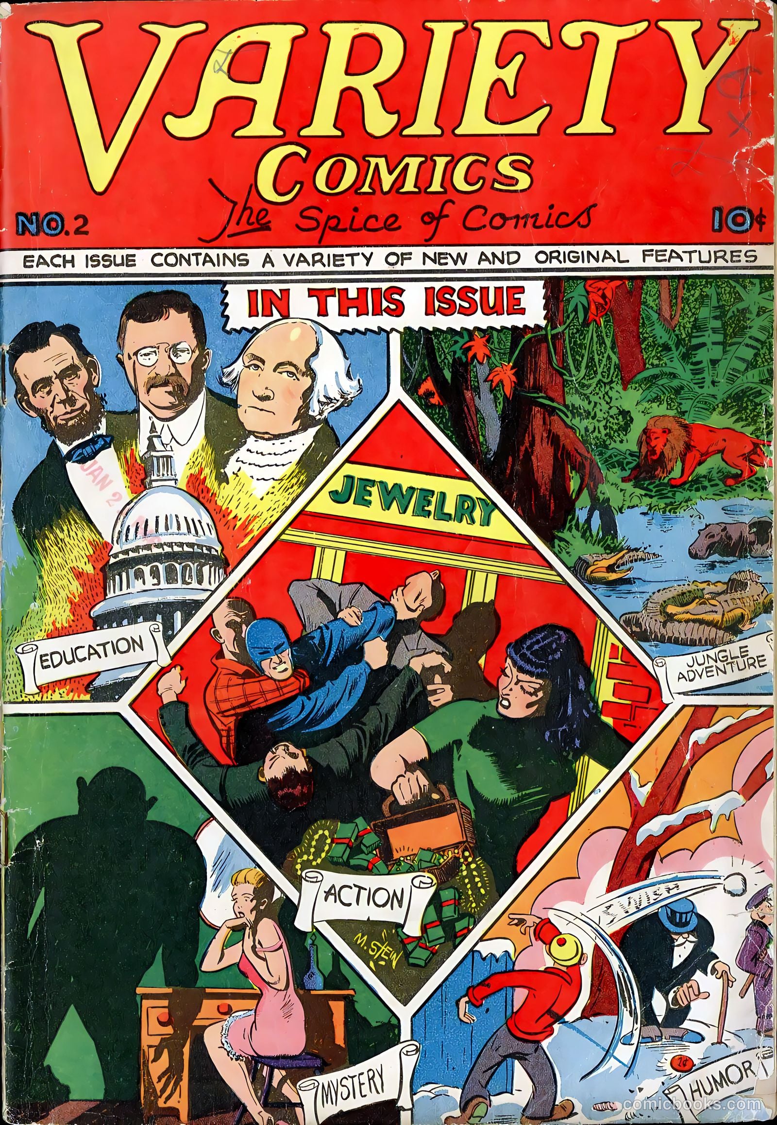 Variety Comics #2