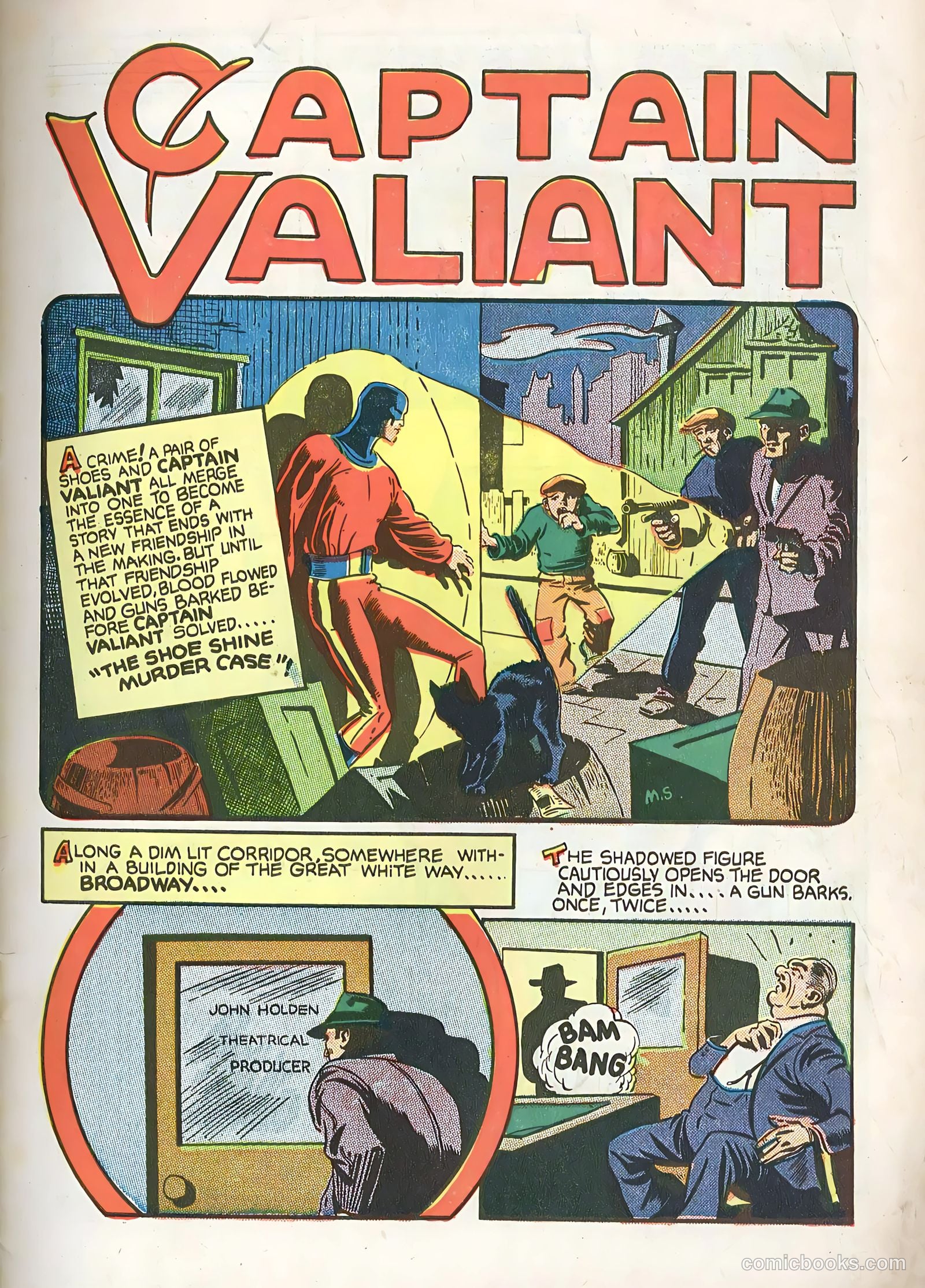 Variety Comics #2 (1950) — page 3 of 36