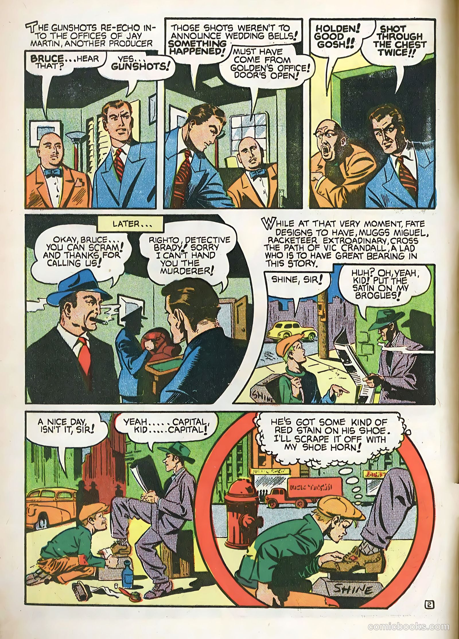 Variety Comics #2 (1950) — page 4 of 36