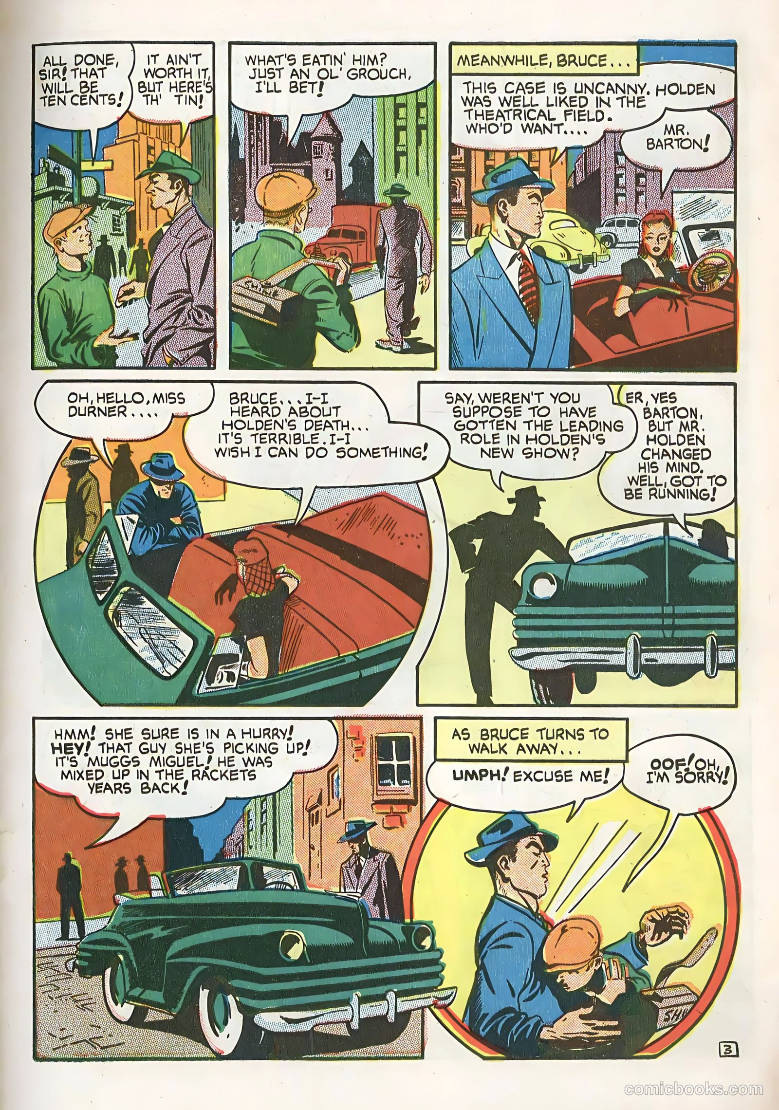 Variety Comics #2 (1950) — page 5 of 36