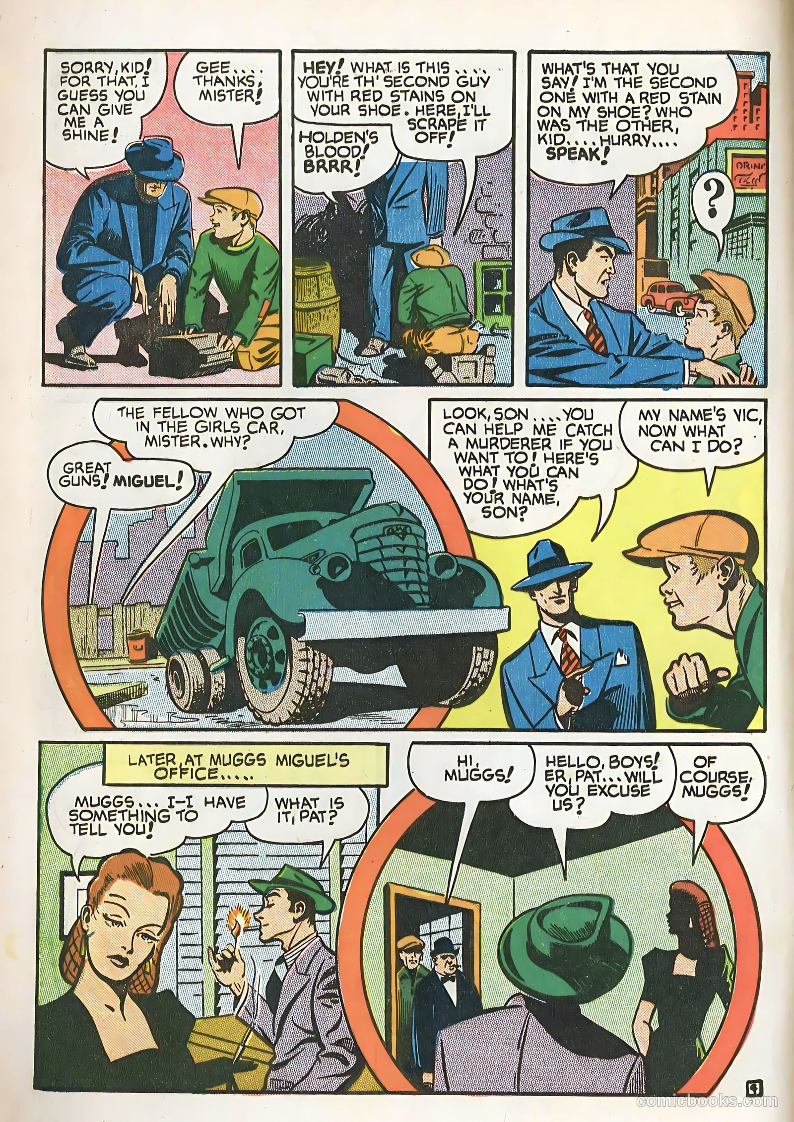 Variety Comics #2 (1950) — page 6 of 36
