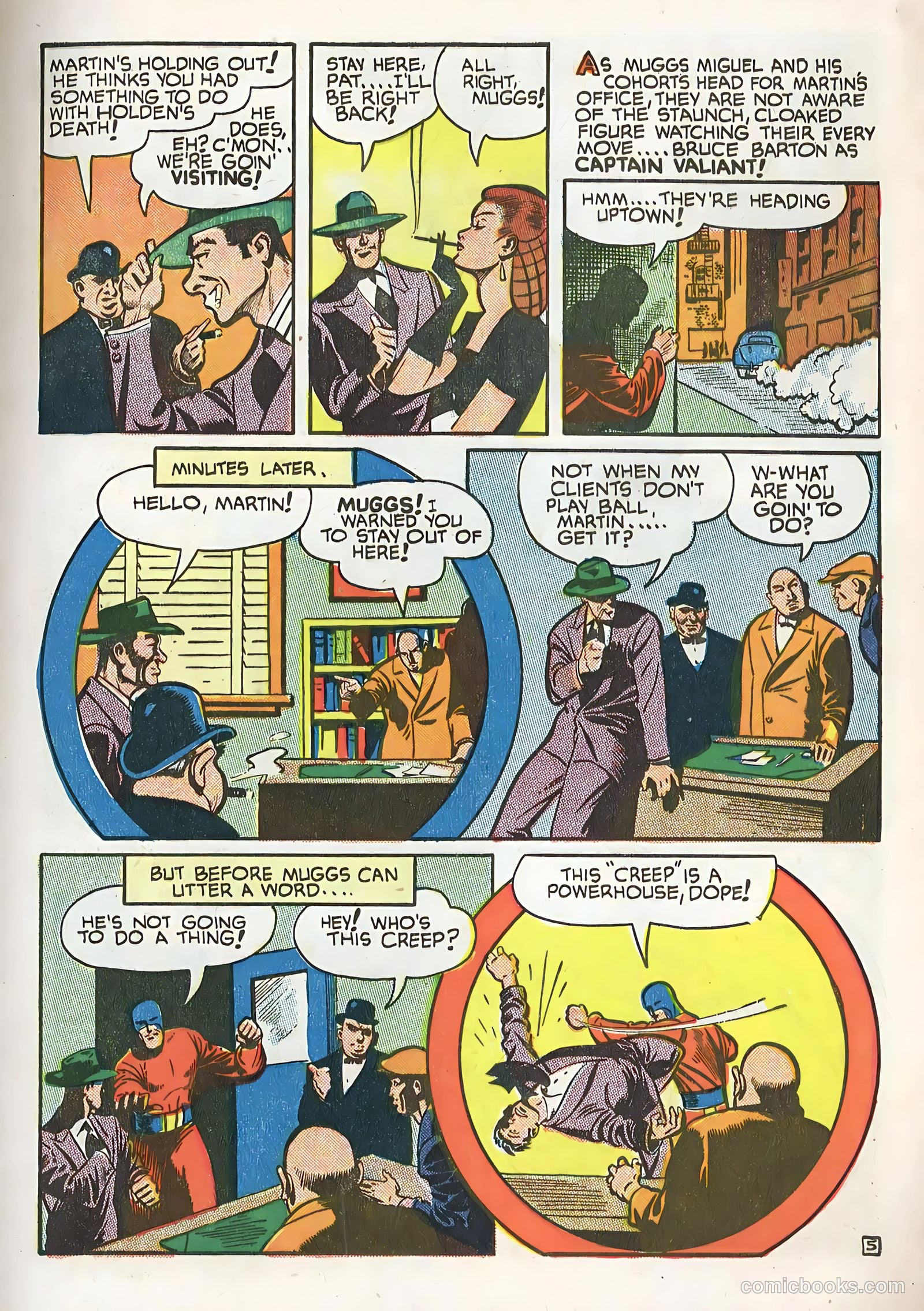 Variety Comics #2 (1950) — page 7 of 36