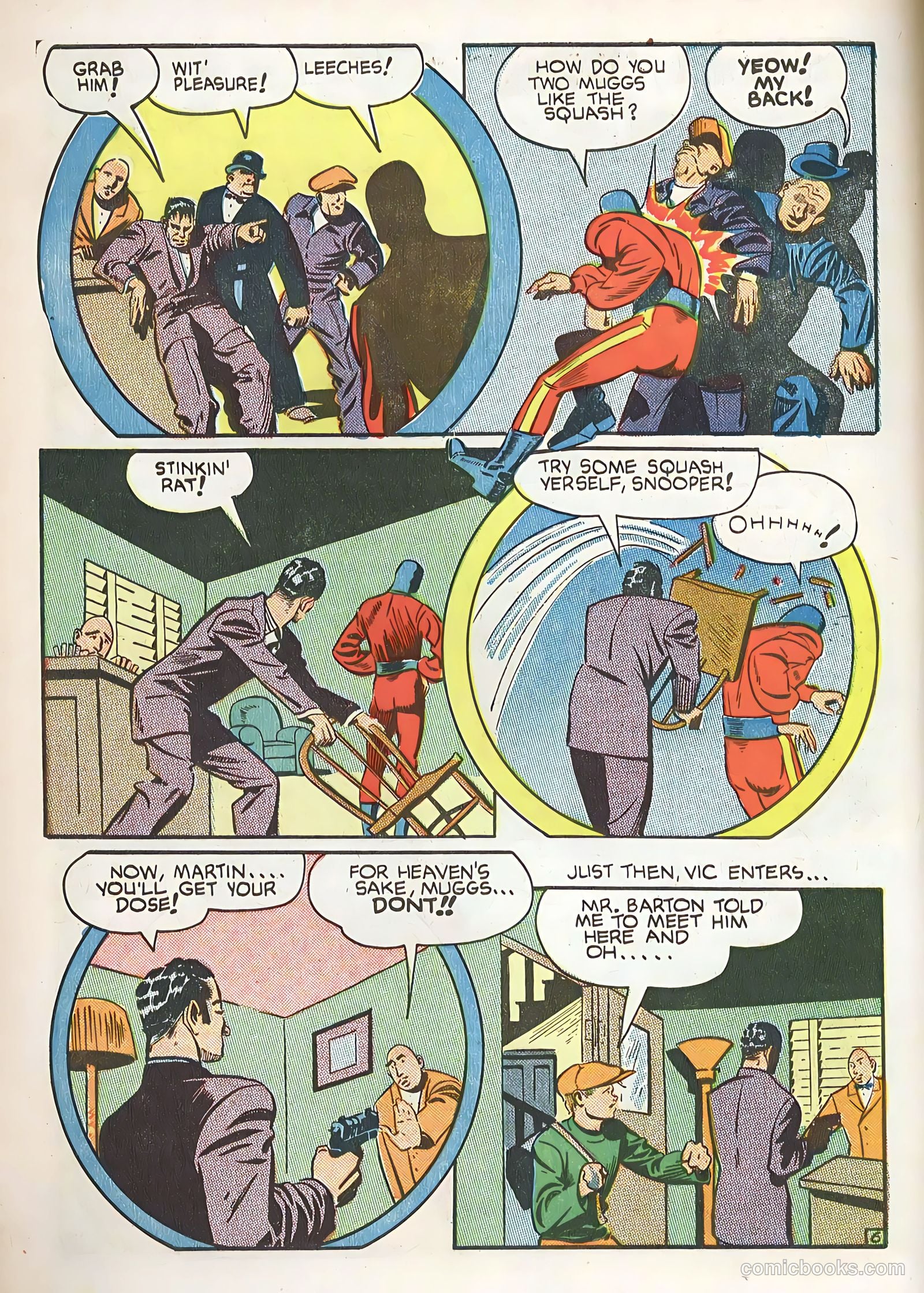 Variety Comics #2 (1950) — page 8 of 36