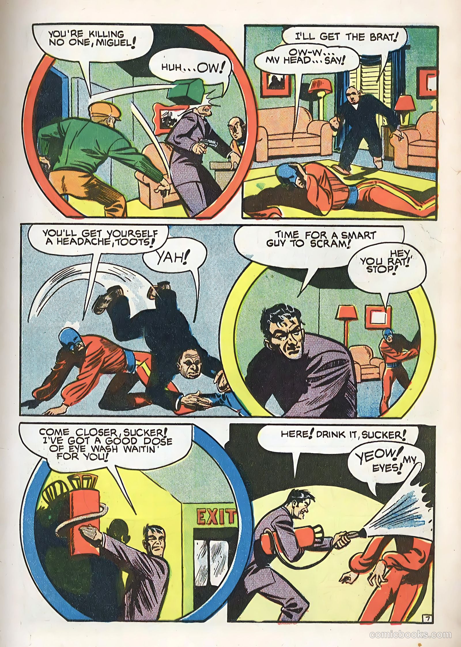 Variety Comics #2 (1950) — page 9 of 36