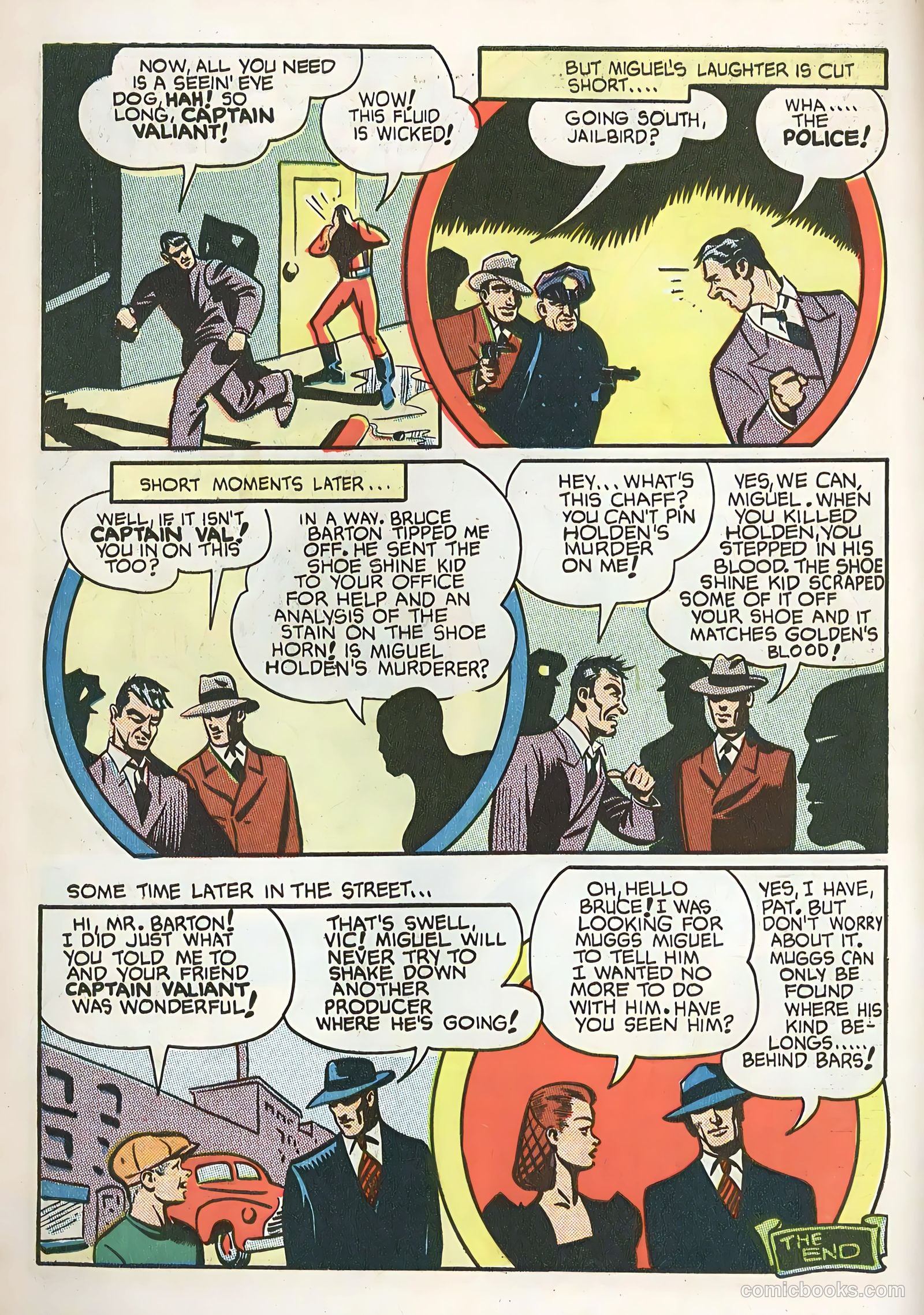 Variety Comics #2 (1950) — page 10 of 36
