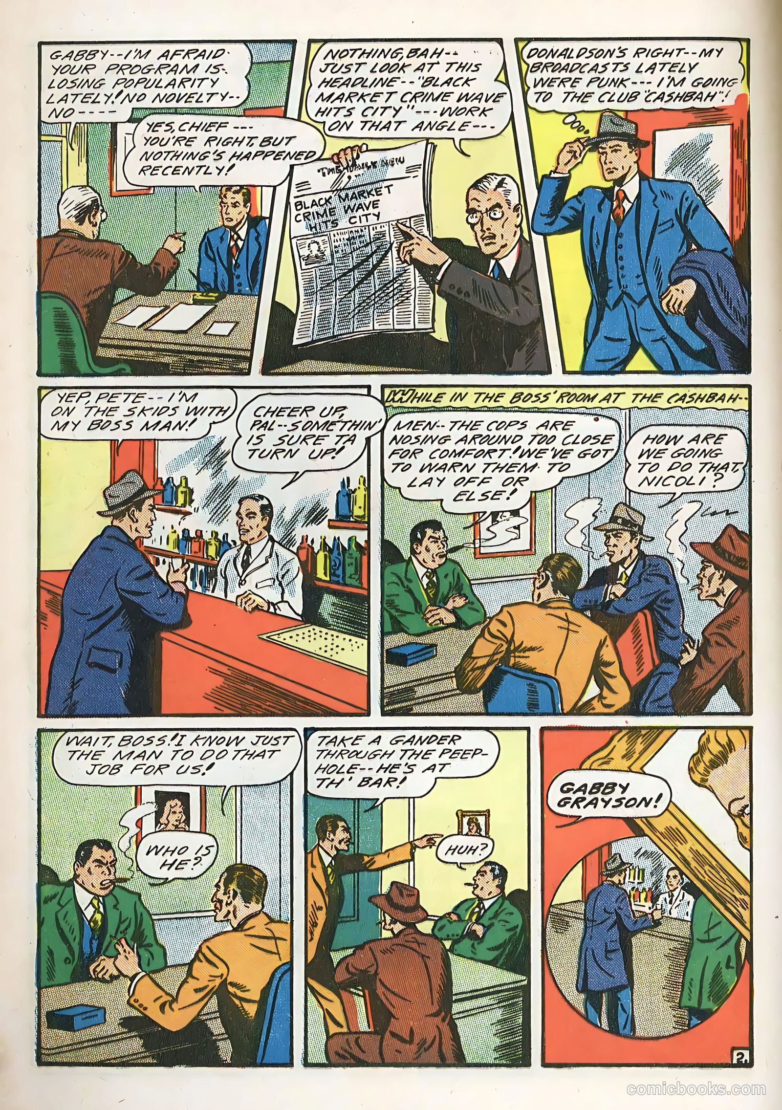 Variety Comics #2 (1950) — page 12 of 36