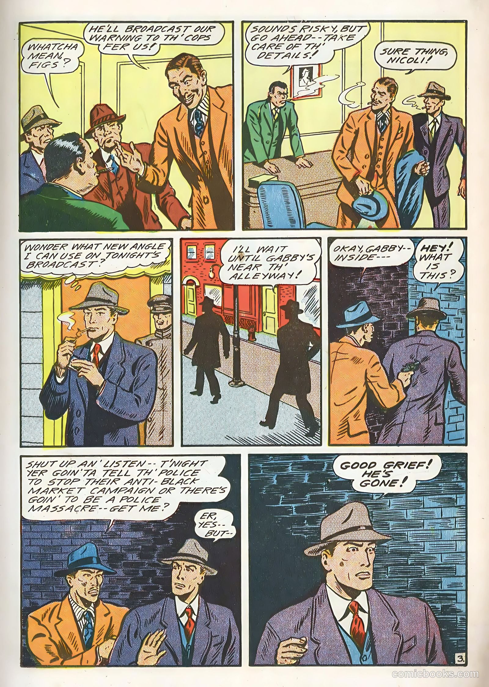 Variety Comics #2 (1950) — page 13 of 36