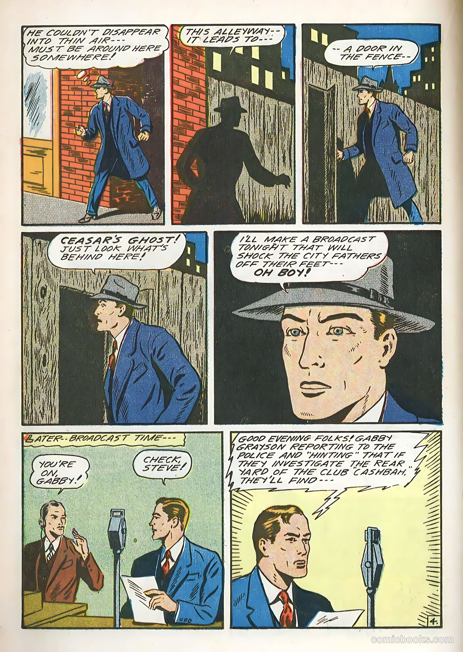 Variety Comics #2 (1950) — page 14 of 36