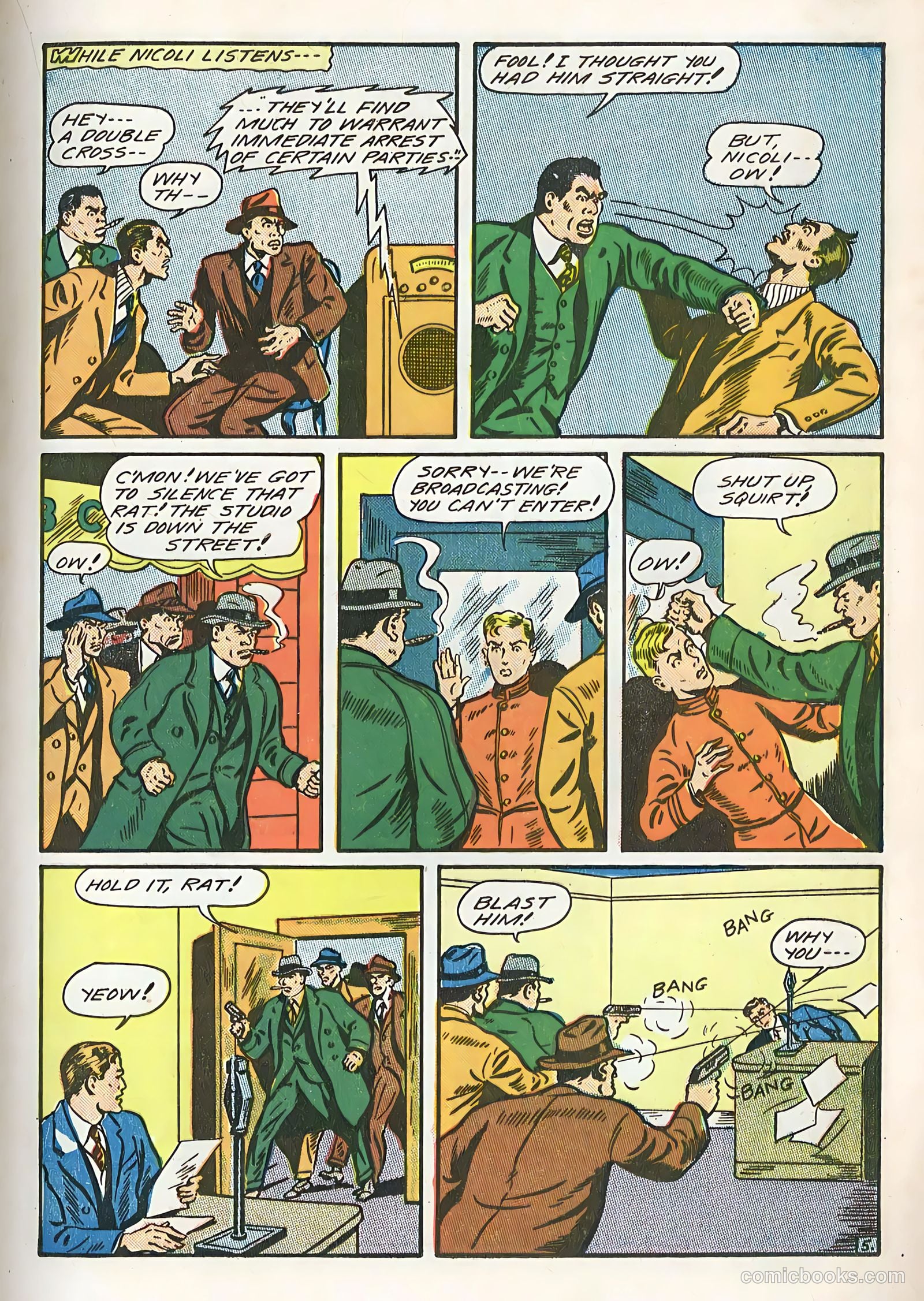 Variety Comics #2 (1950) — page 15 of 36