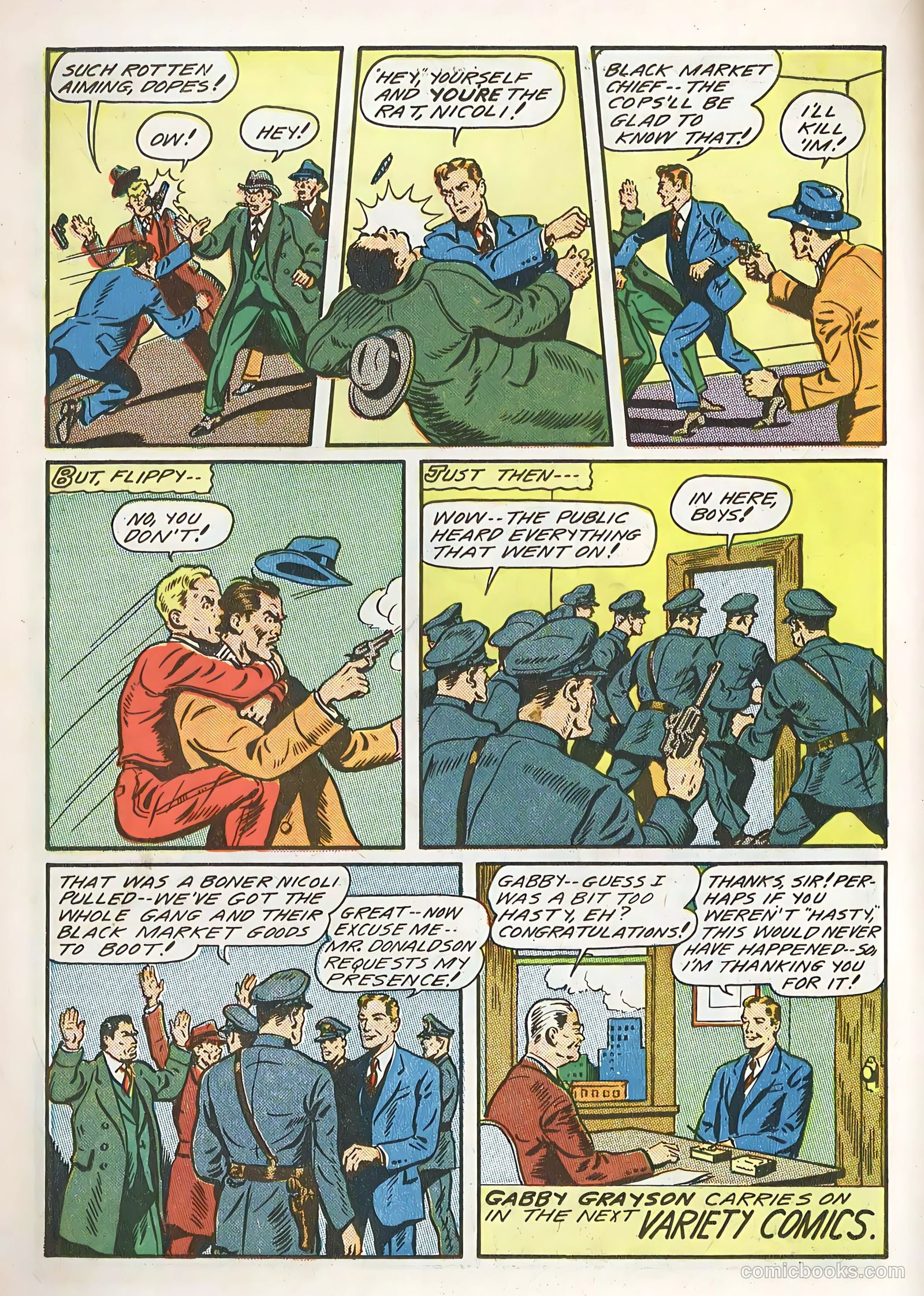 Variety Comics #2 (1950) — page 16 of 36