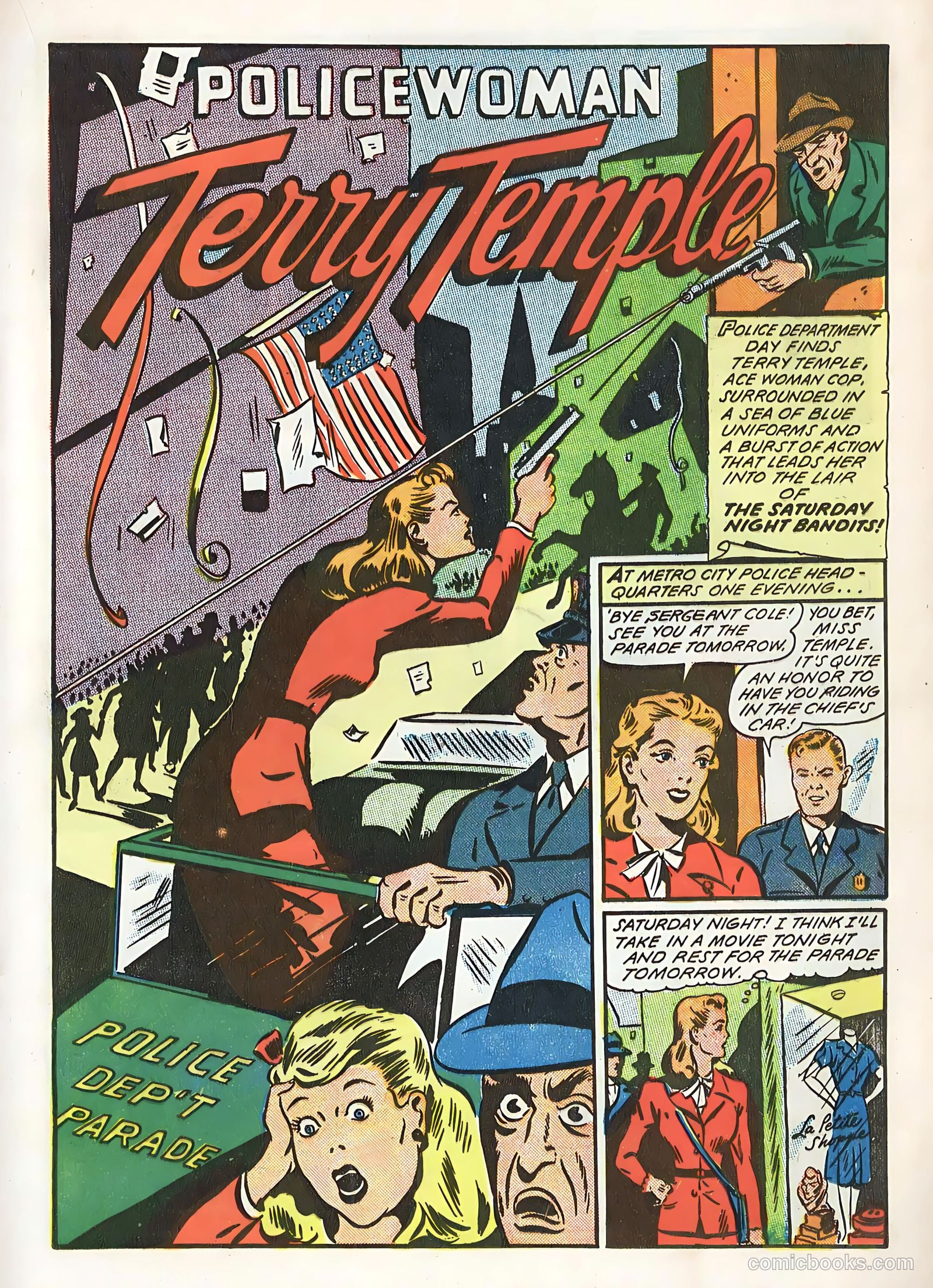 Variety Comics #2 (1950) — page 17 of 36