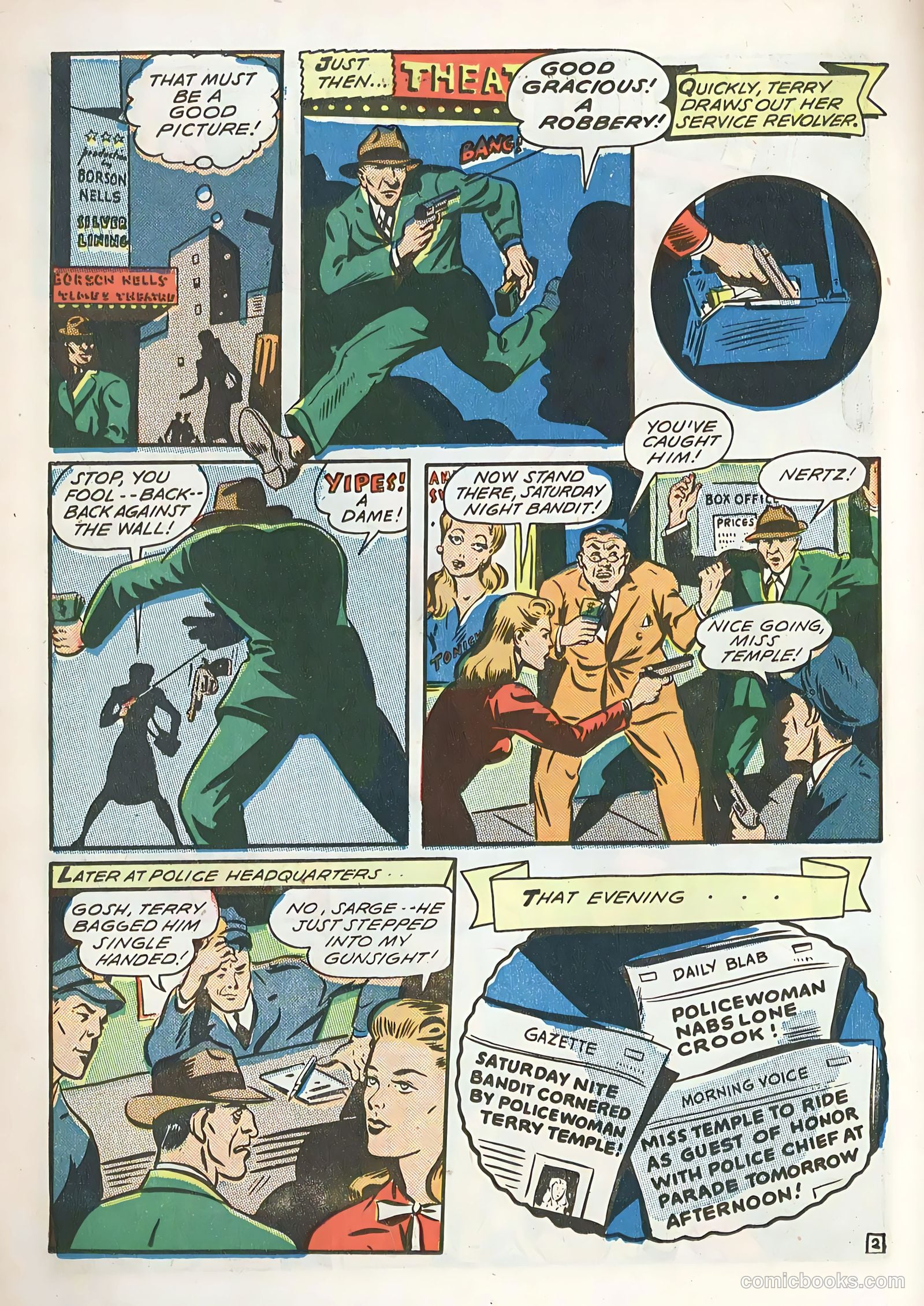 Variety Comics #2 (1950) — page 18 of 36