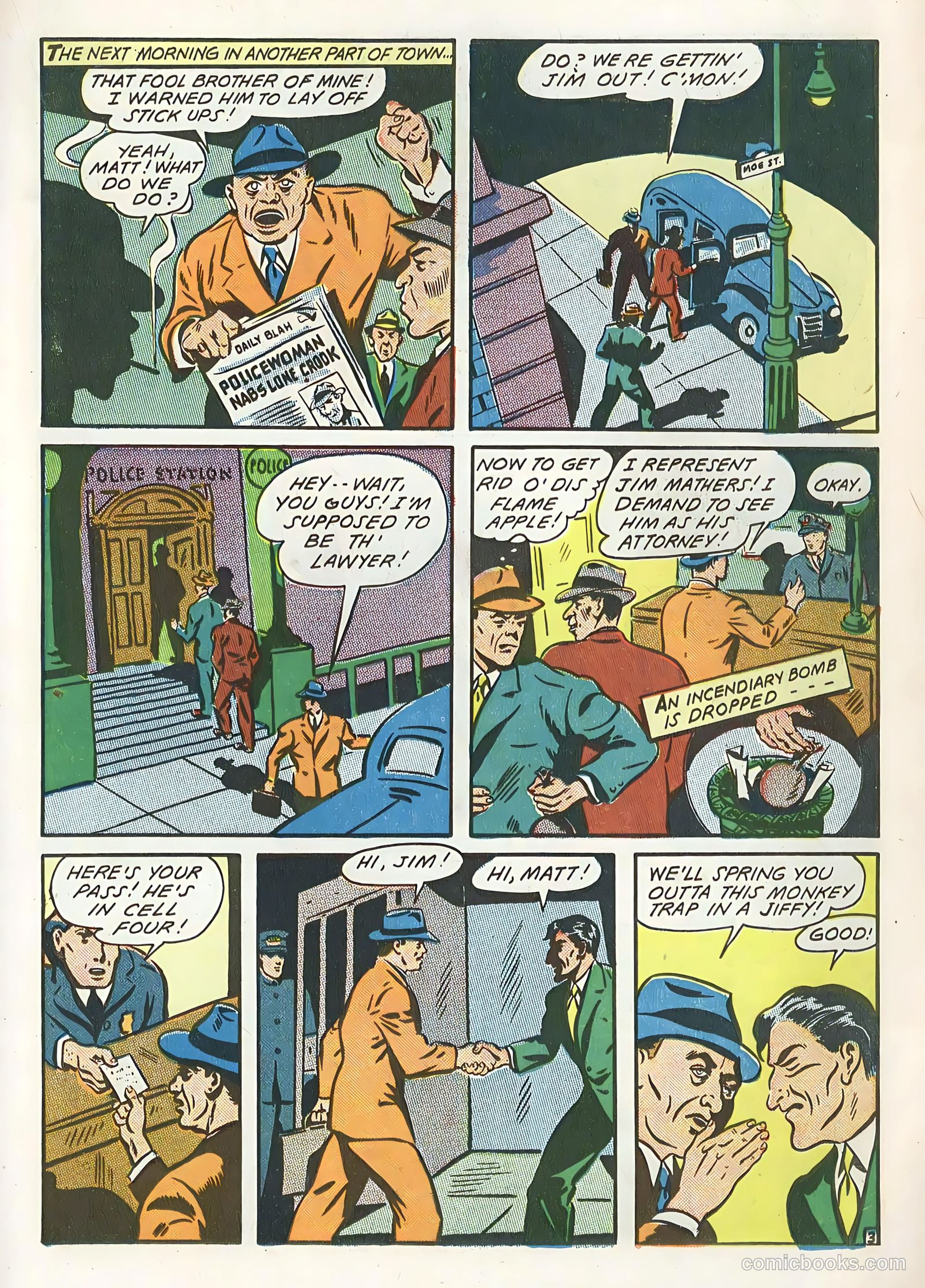 Variety Comics #2 (1950) — page 19 of 36