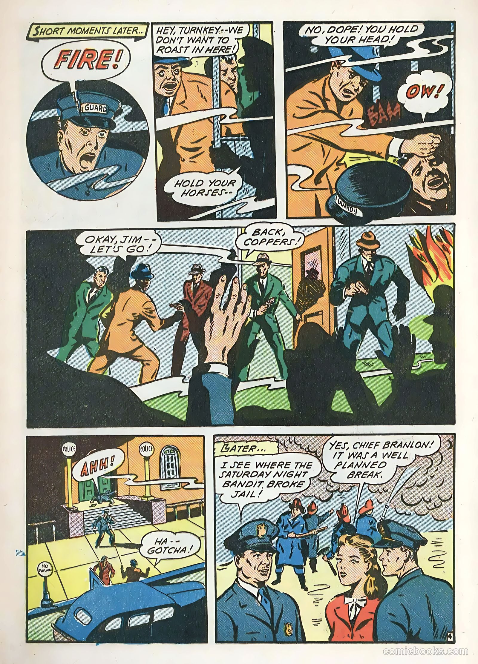 Variety Comics #2 (1950) — page 20 of 36