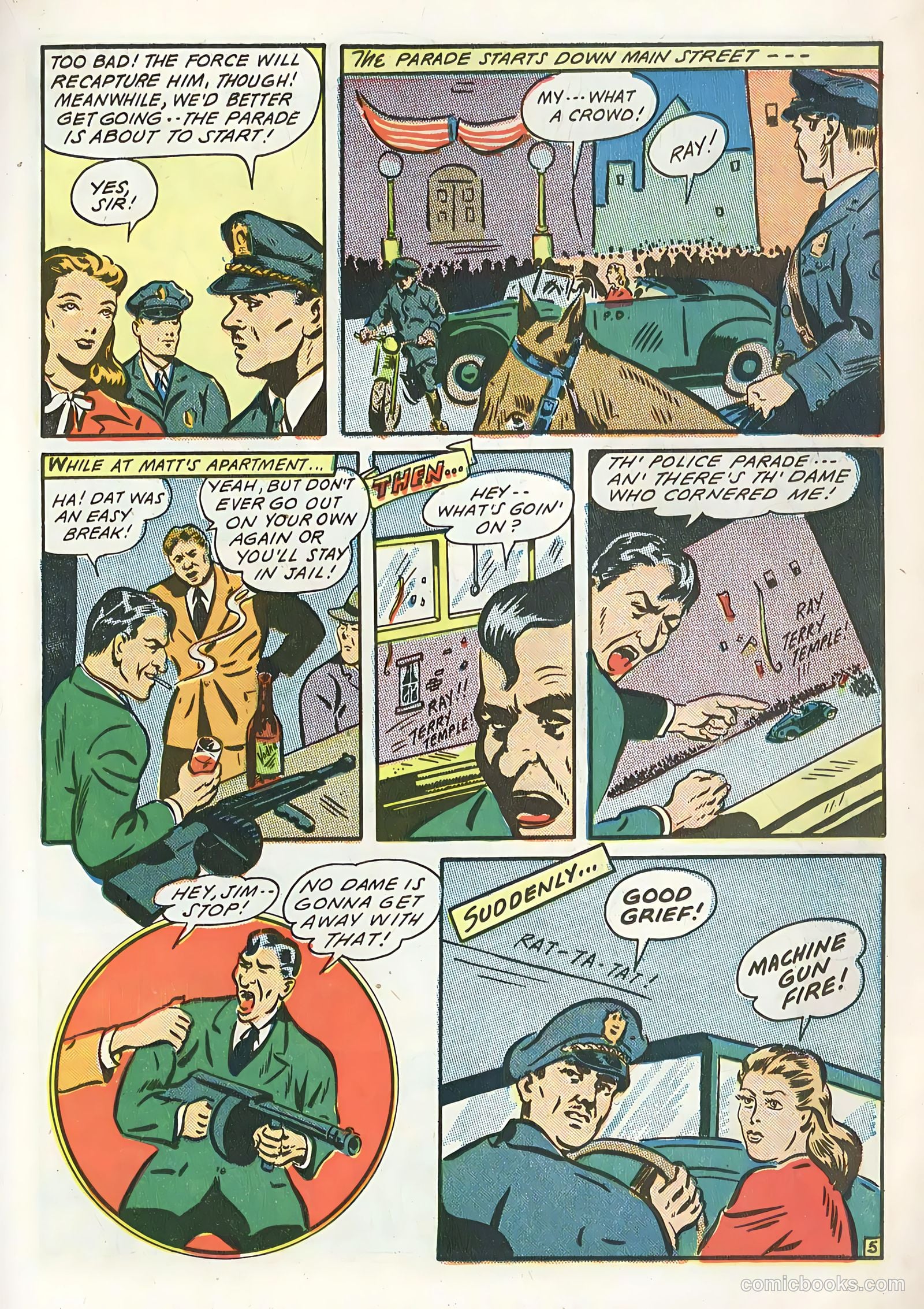 Variety Comics #2 (1950) — page 21 of 36