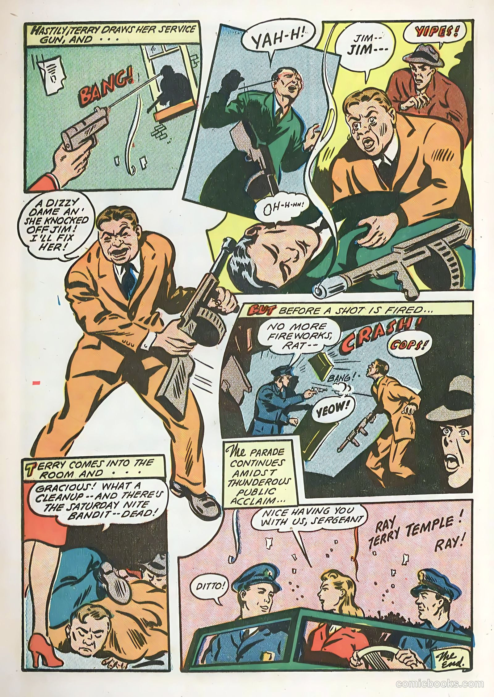 Variety Comics #2 (1950) — page 22 of 36