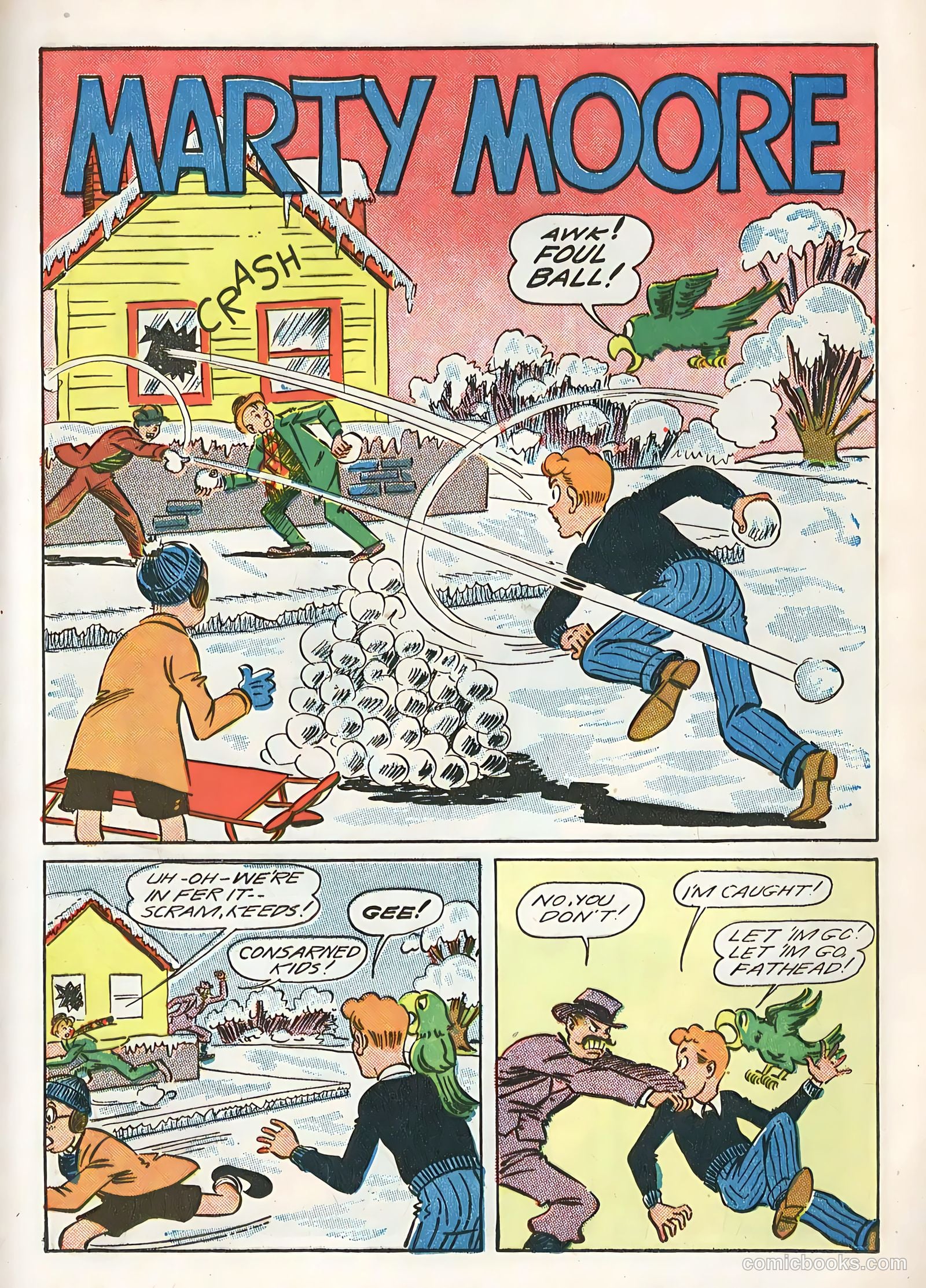 Variety Comics #2 (1950) — page 23 of 36