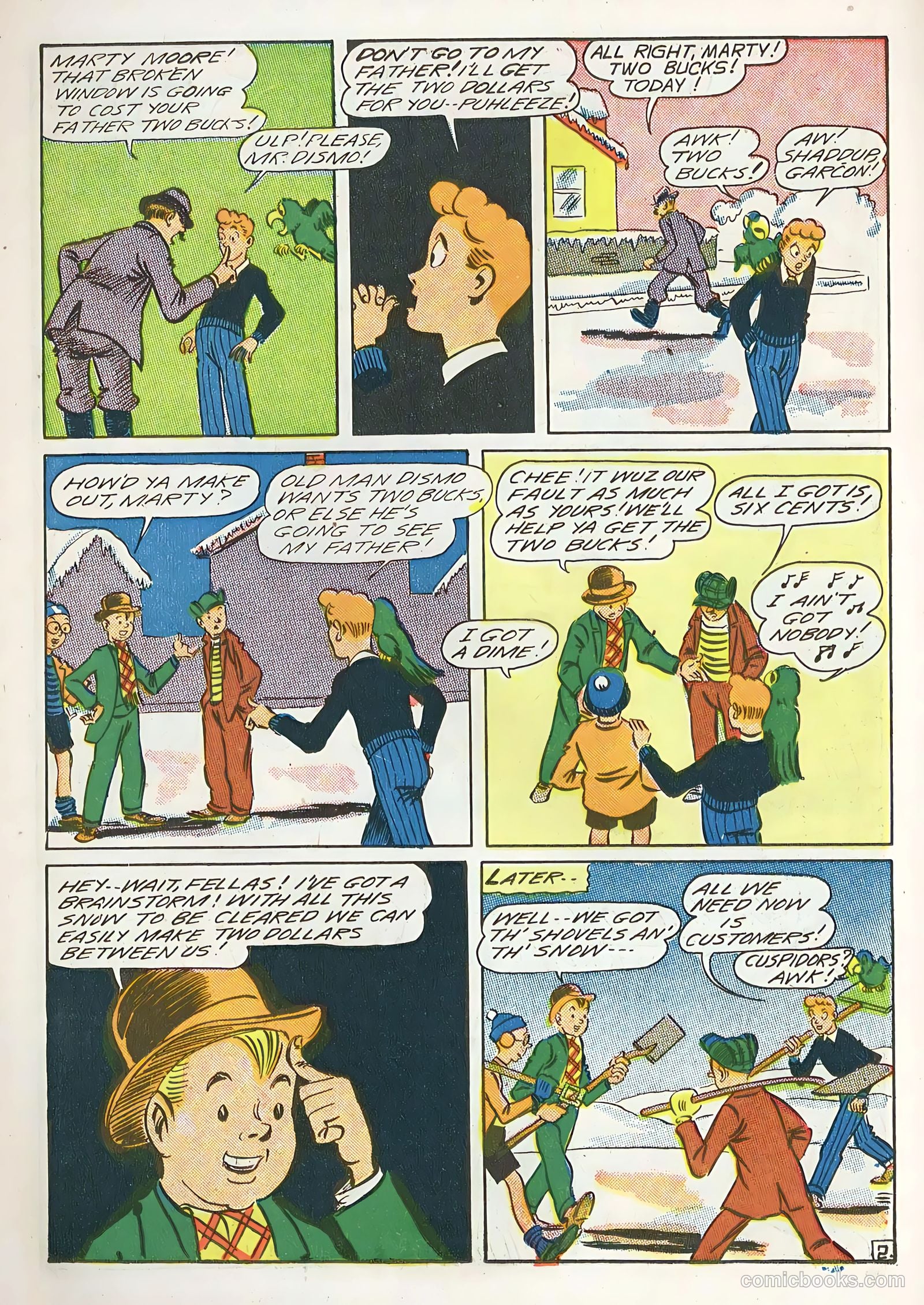 Variety Comics #2 (1950) — page 24 of 36