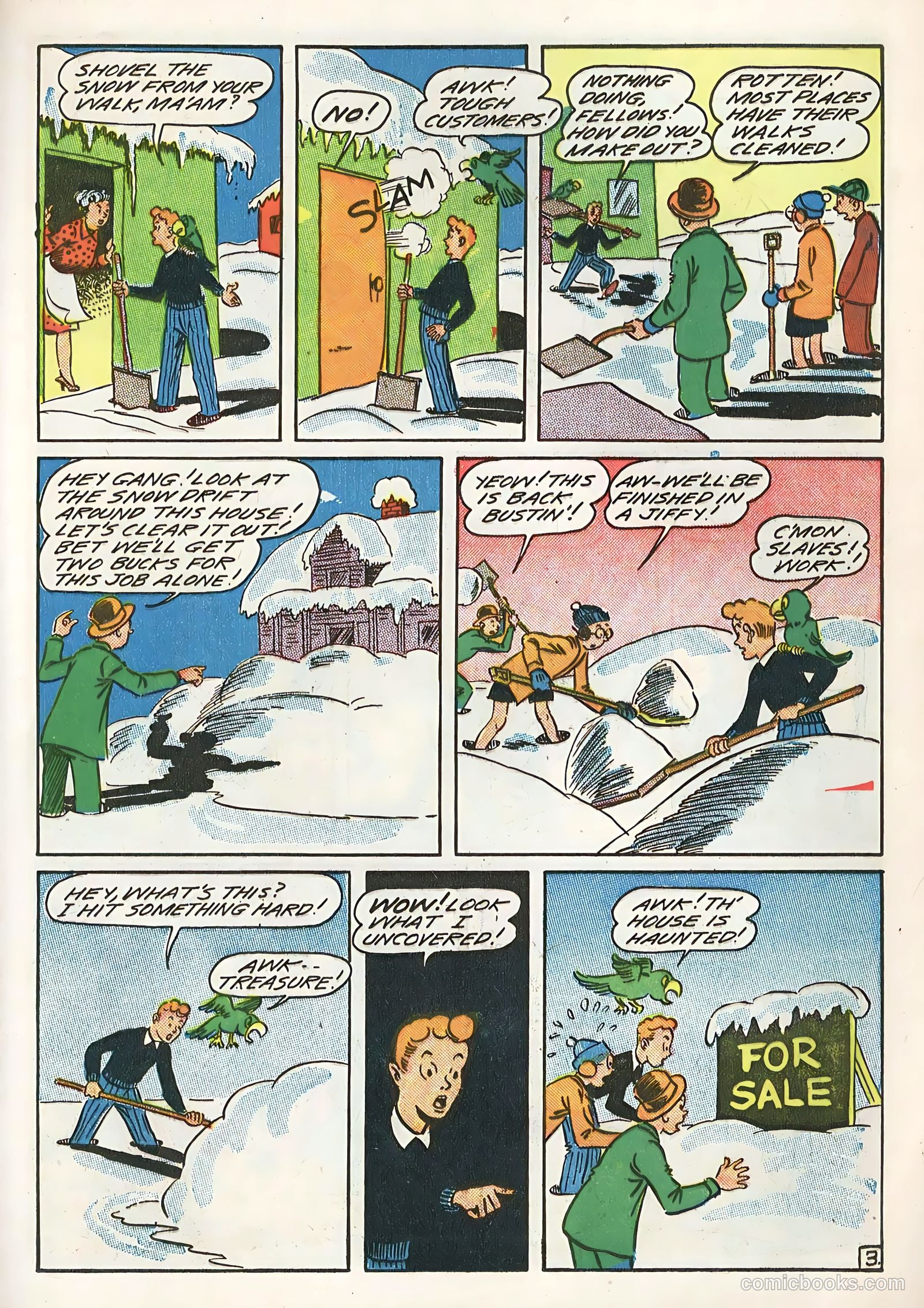 Variety Comics #2 (1950) — page 25 of 36