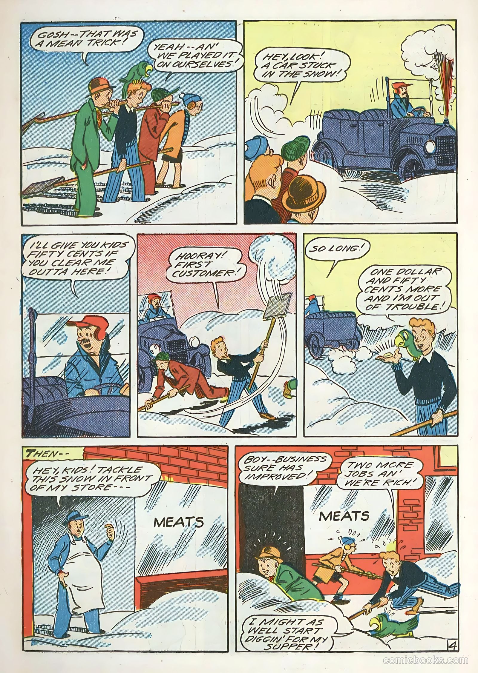 Variety Comics #2 (1950) — page 26 of 36