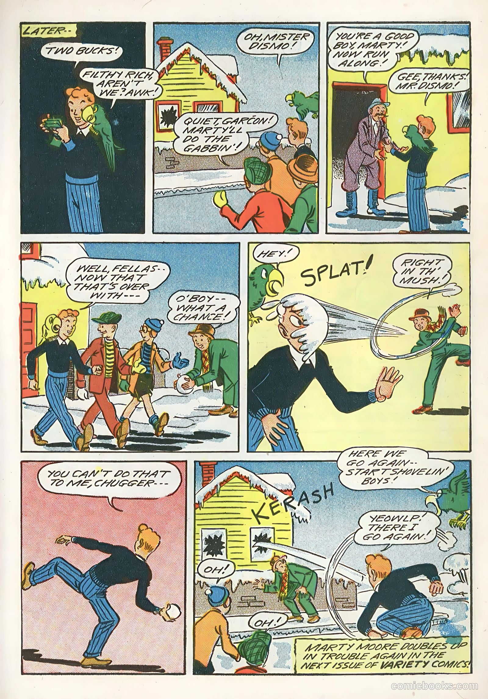 Variety Comics #2 (1950) — page 27 of 36