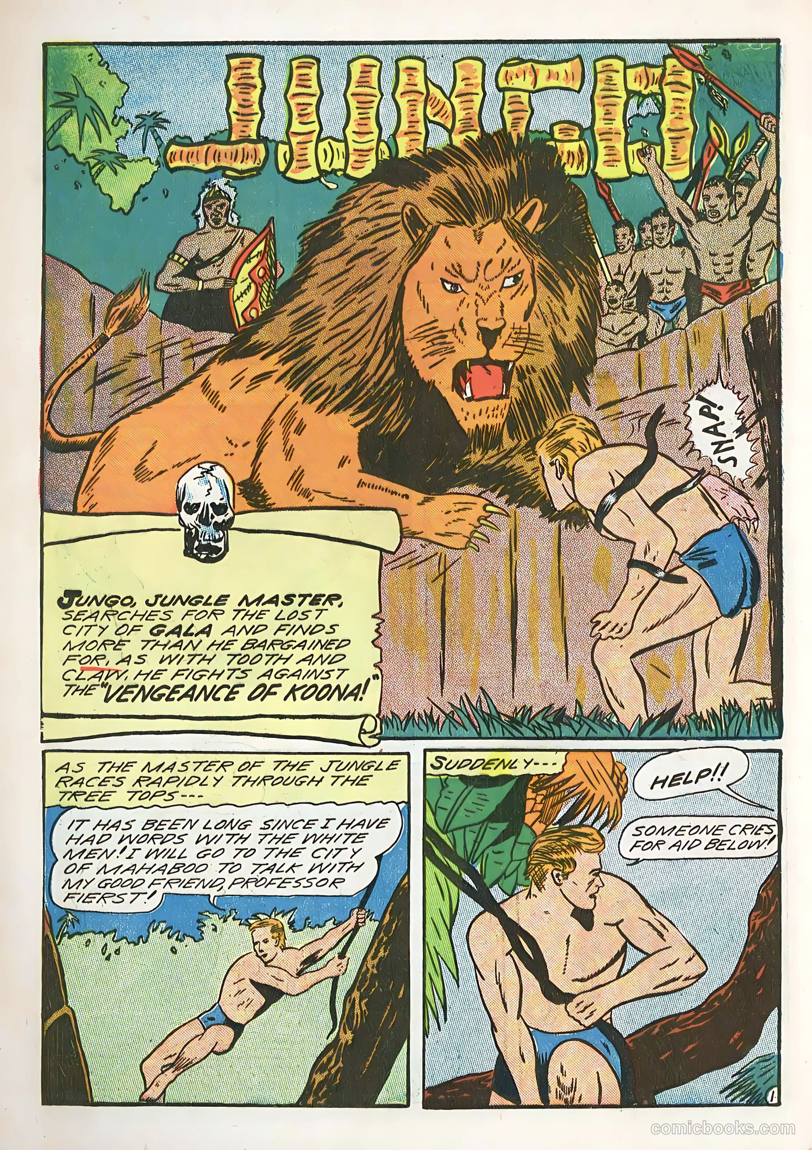 Variety Comics #2 (1950) — page 28 of 36
