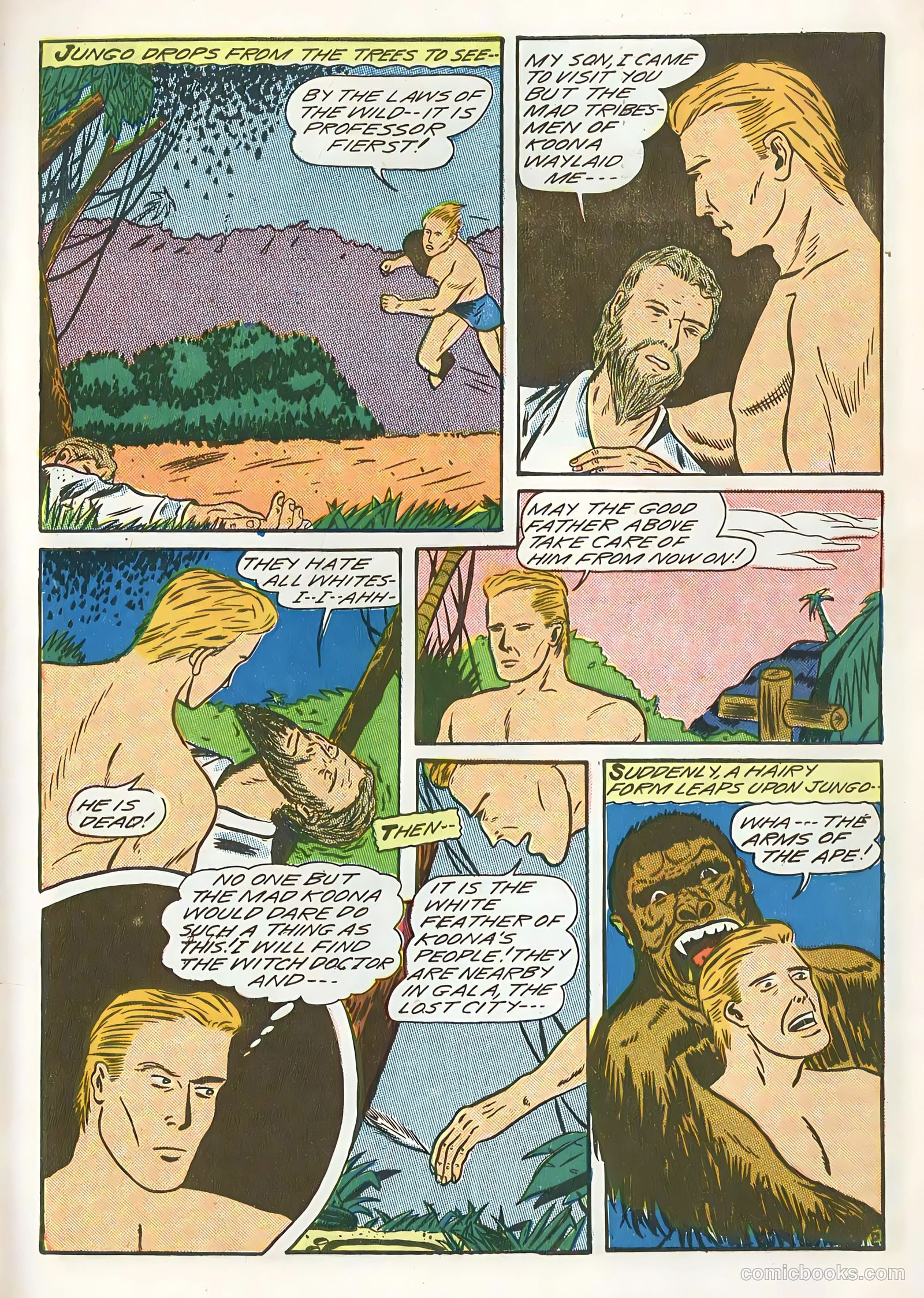 Variety Comics #2 (1950) — page 29 of 36